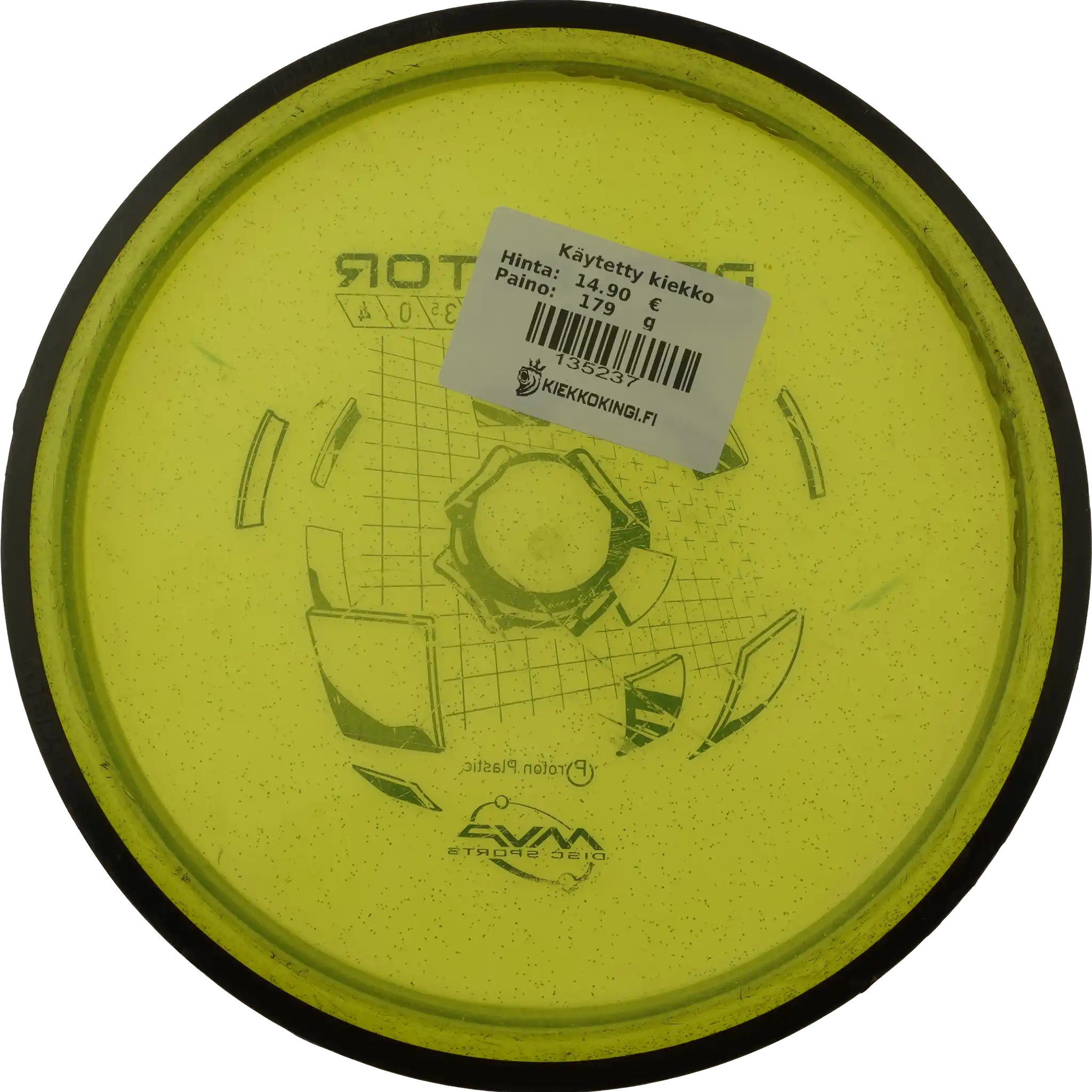 Proton Deflector