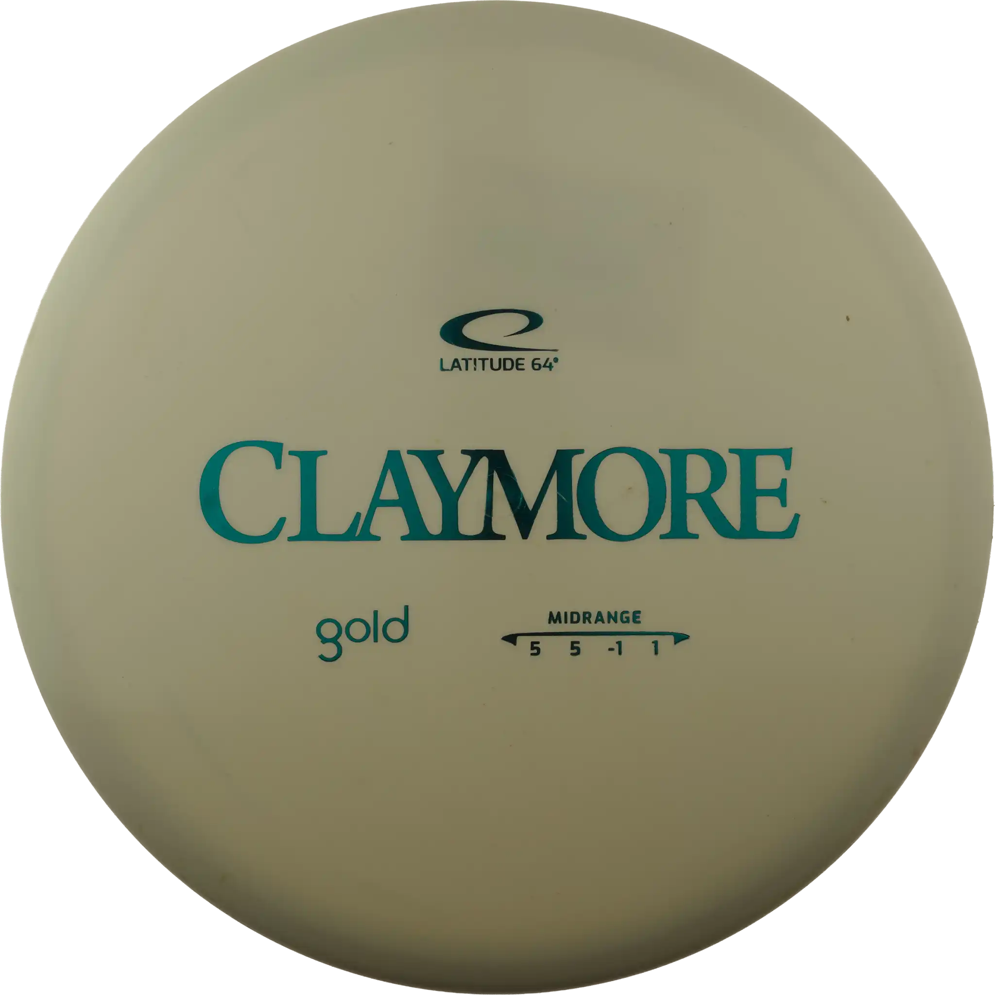 Gold Claymore