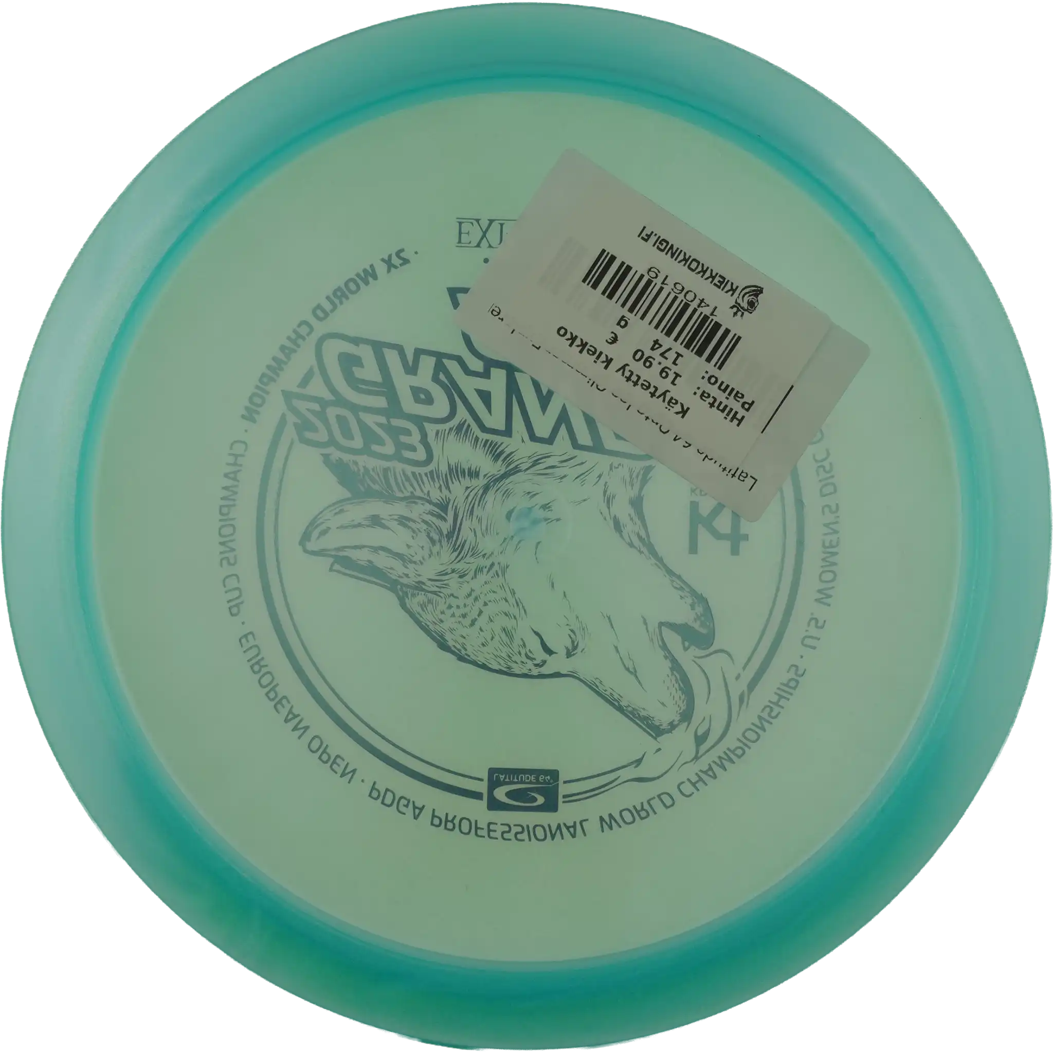 Opto-Ice Glimmer Explorer - Kristin Tattar