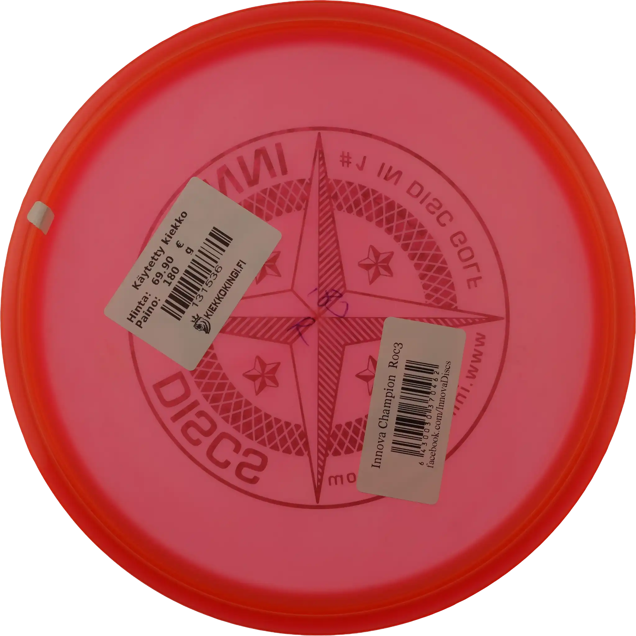 Champion Roc3 - FIRST RUN