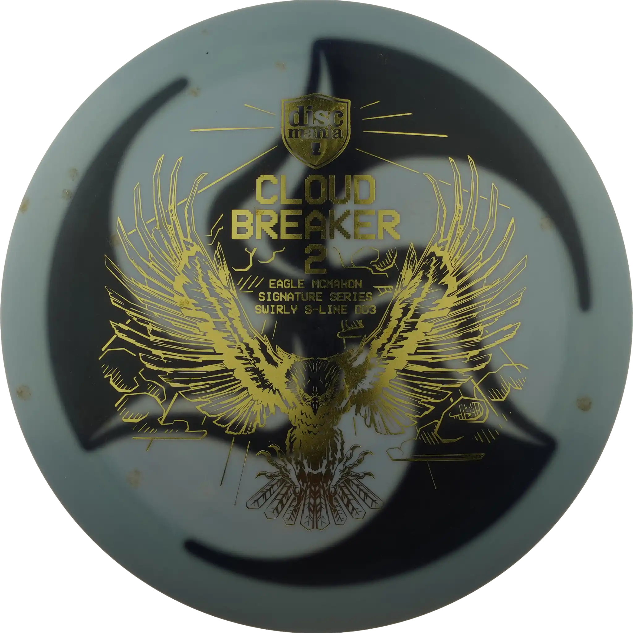 Swirly S-Line DD3 - Cloud Breaker 2 - Eagle McMahon - Huk Lab
