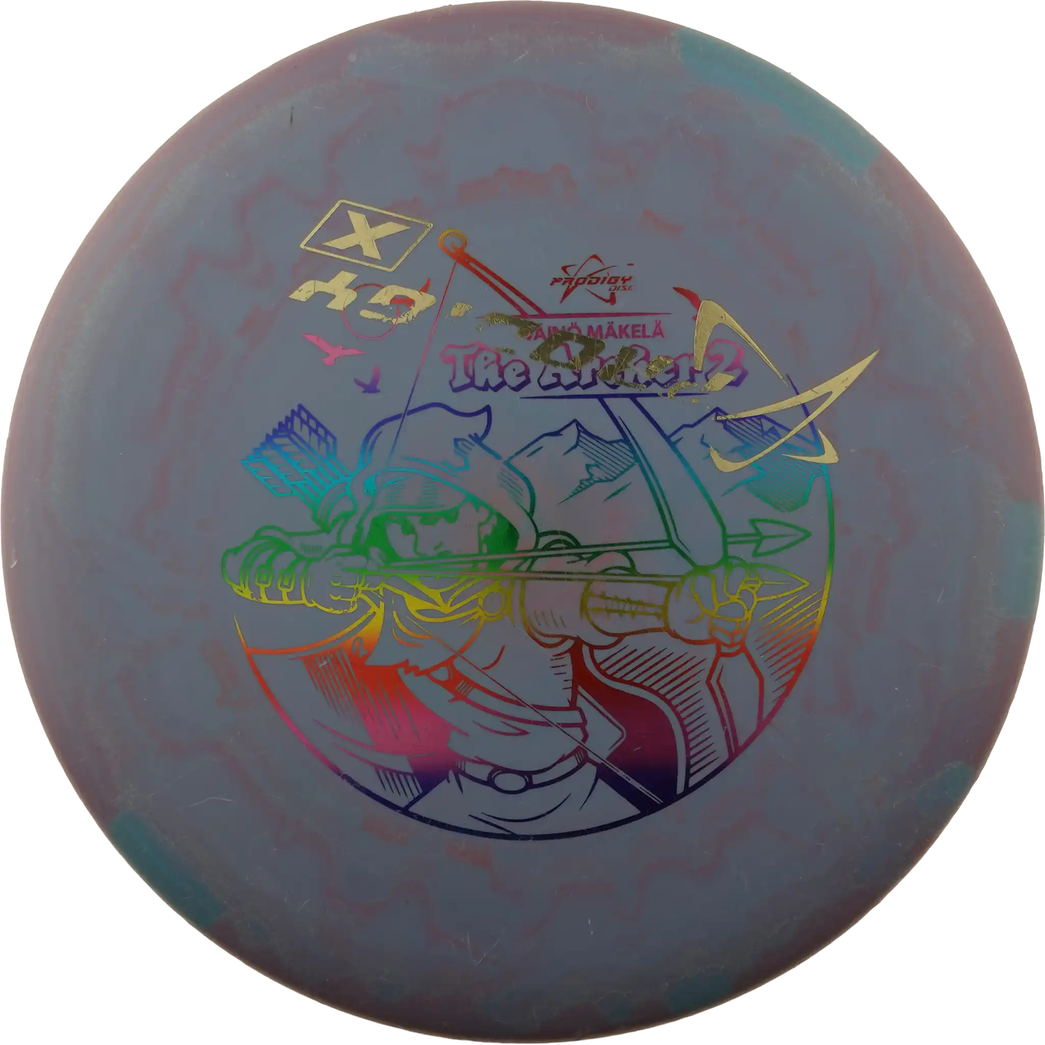 350G Spectrum PA3 - The Archer 2 - Väinö Mäkelä - X Out