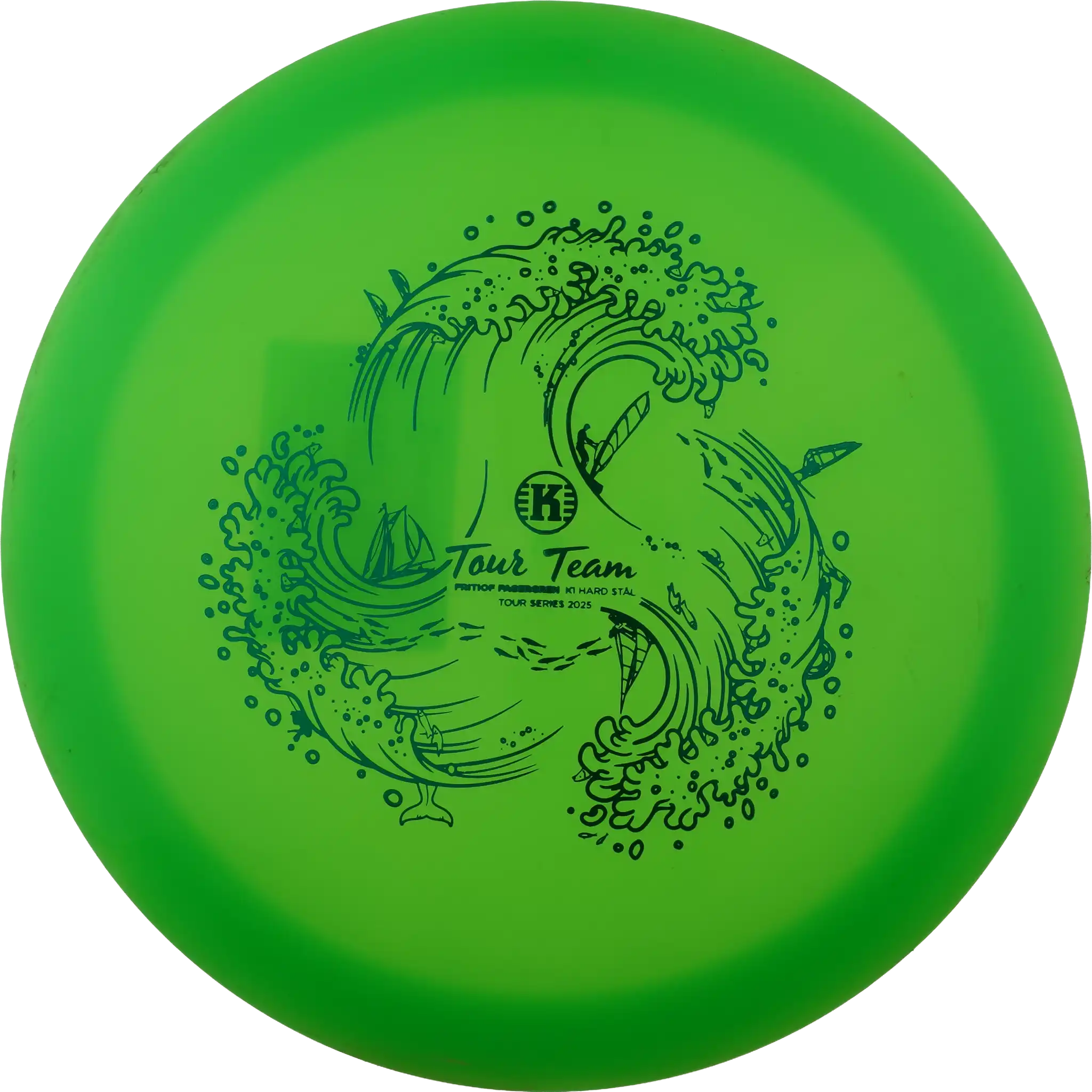 K1 Hard Stål - Fritiof Fagergren