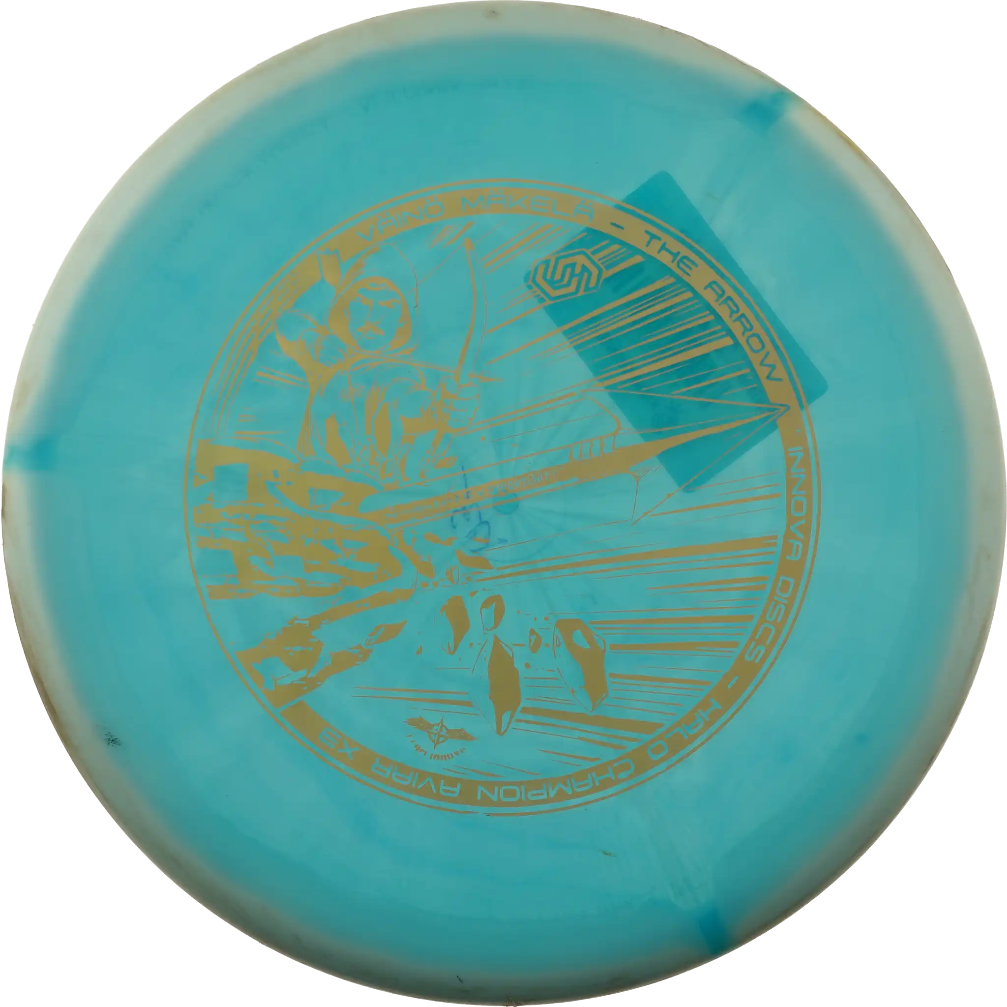 Halo Champion AviarX3 - The Arrow - Väinö Mäkelä 2025