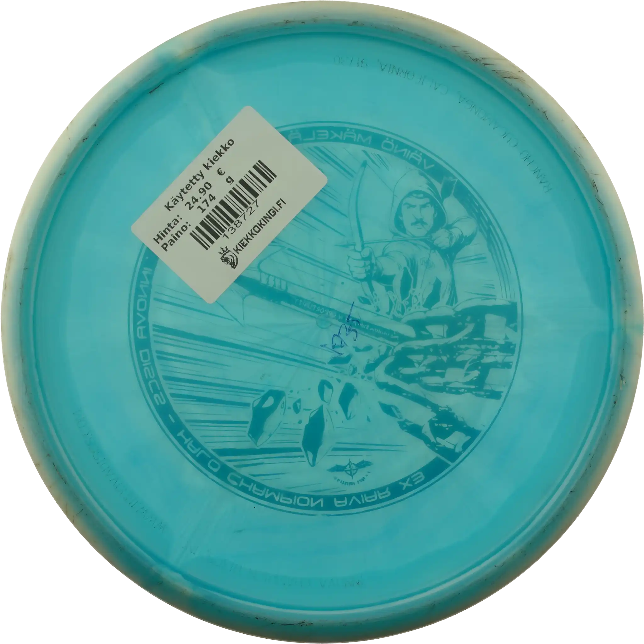 Halo Champion AviarX3 - The Arrow - Väinö Mäkelä 2025