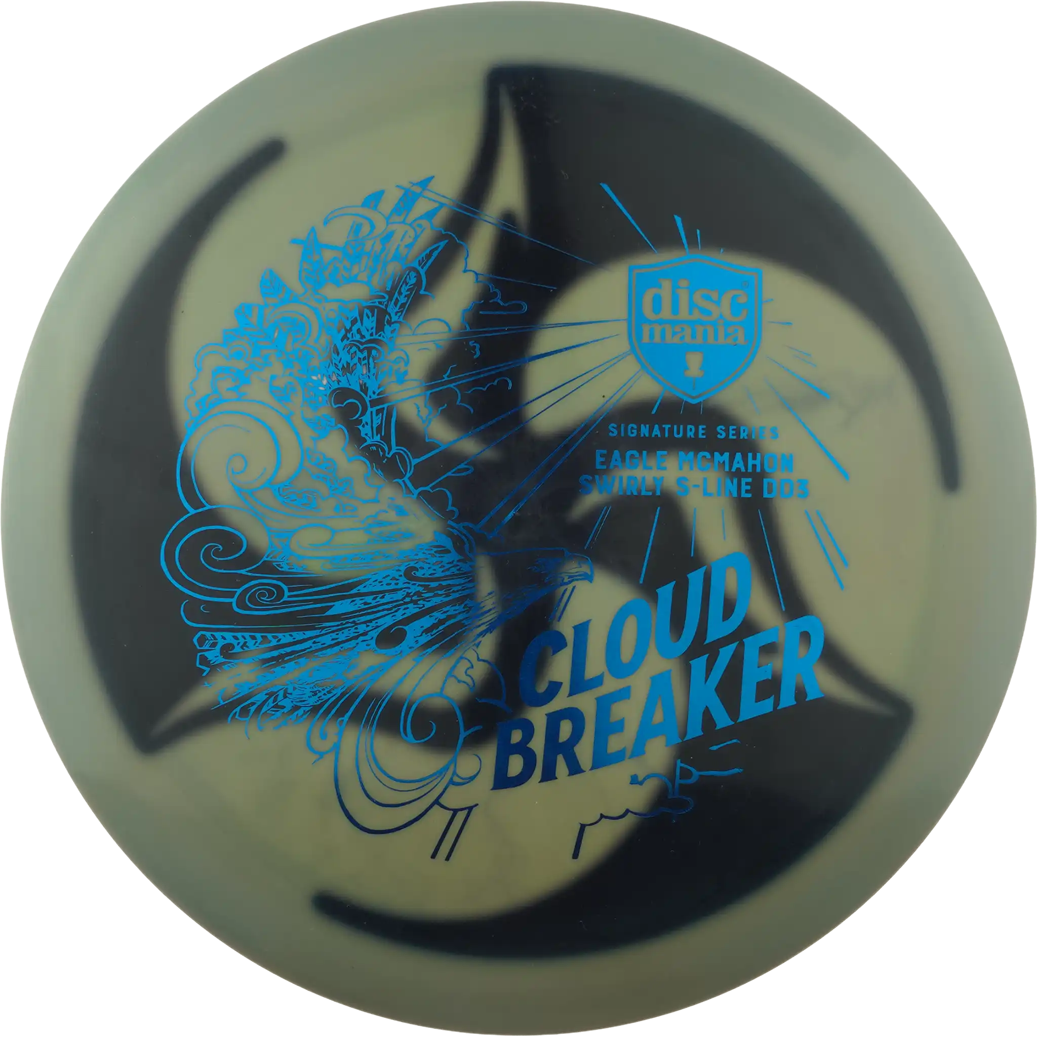 Swirly S-Line DD3 - Cloud Breaker - Eagle McMahon - Huk Lab