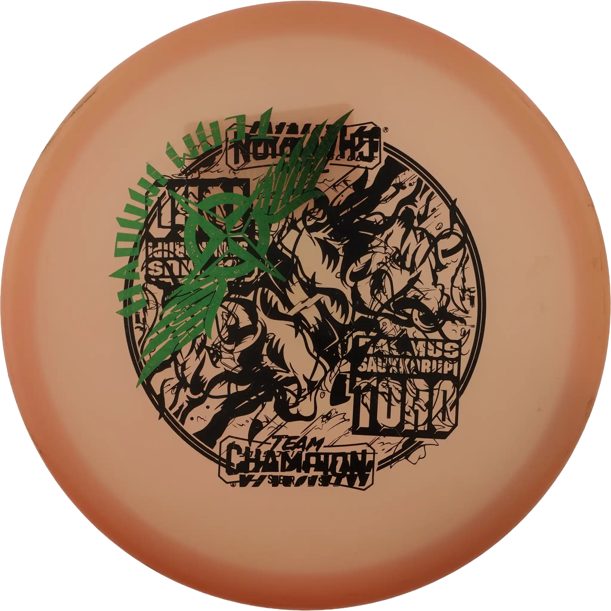 Proto Glow Champion Toro - Rasmus Saukkoriipi Tour Series - Team Innova