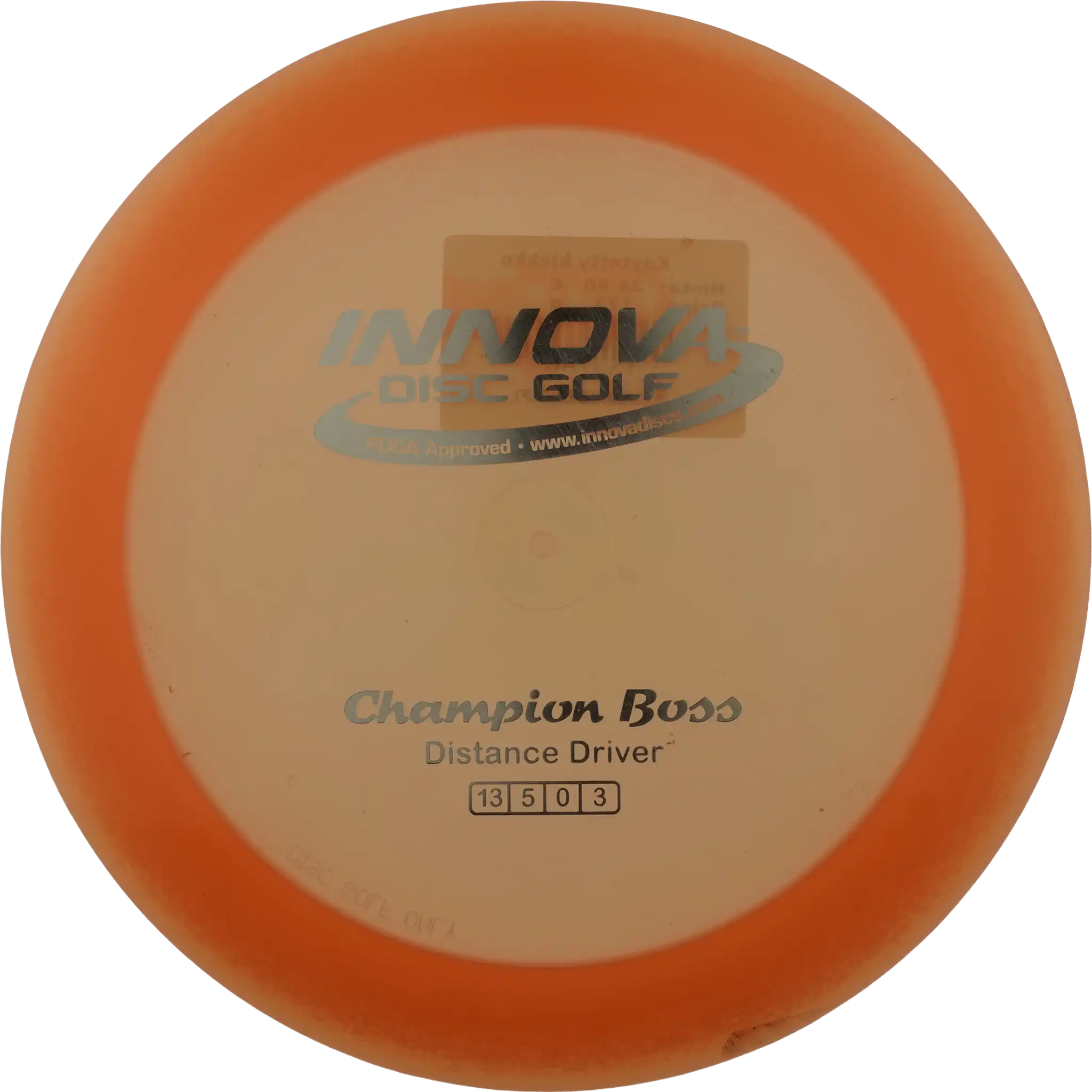 Champion Boss