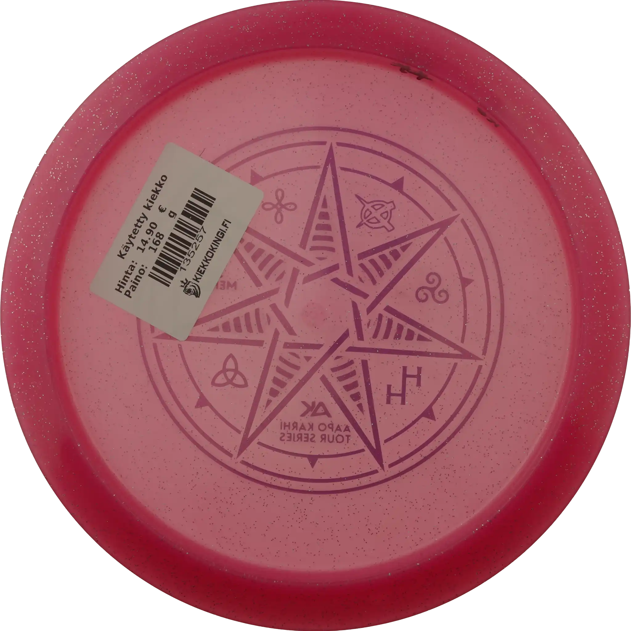 Glitter Premium Talisman - Aapo Karhi