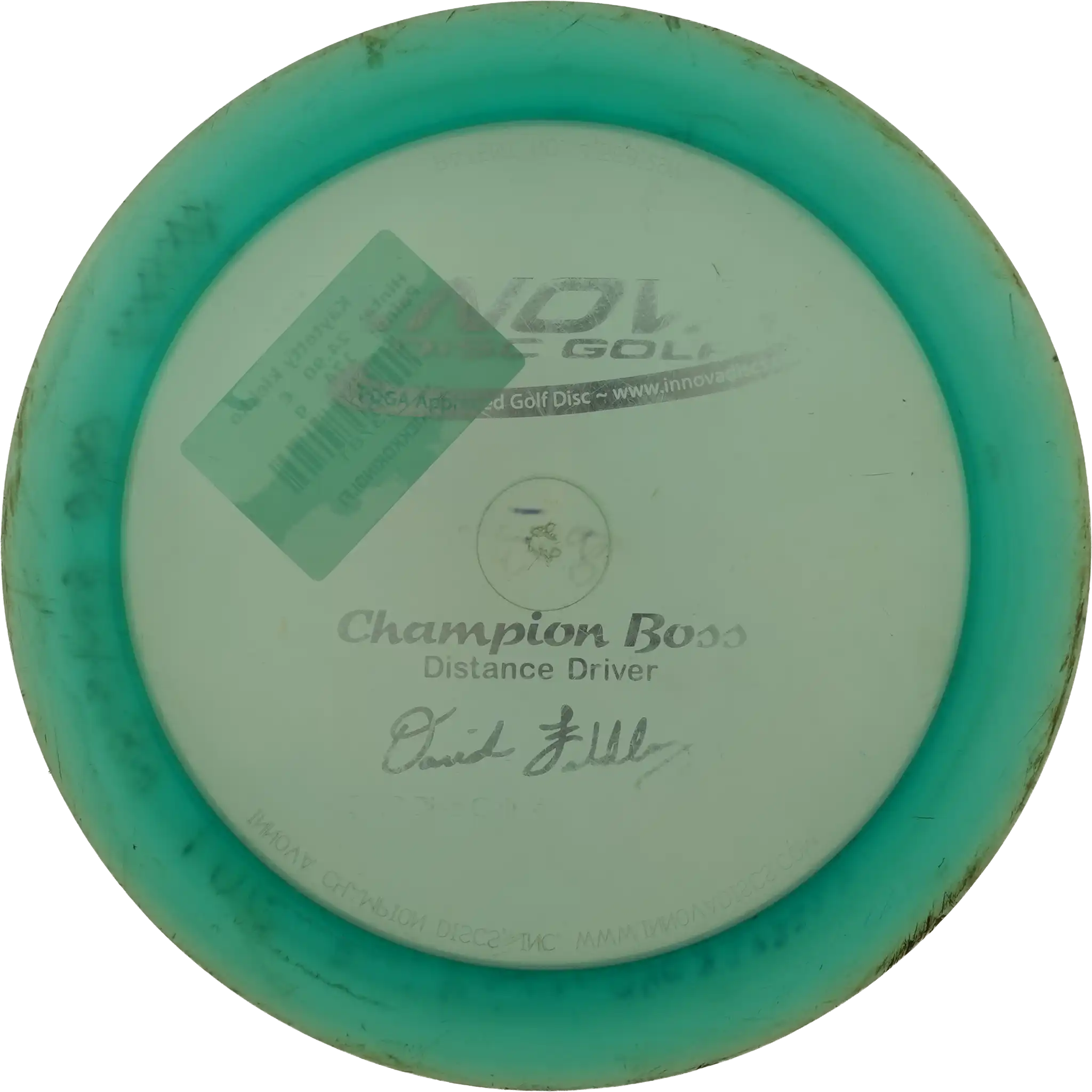 Champion Boss - David Feldberg - PFN