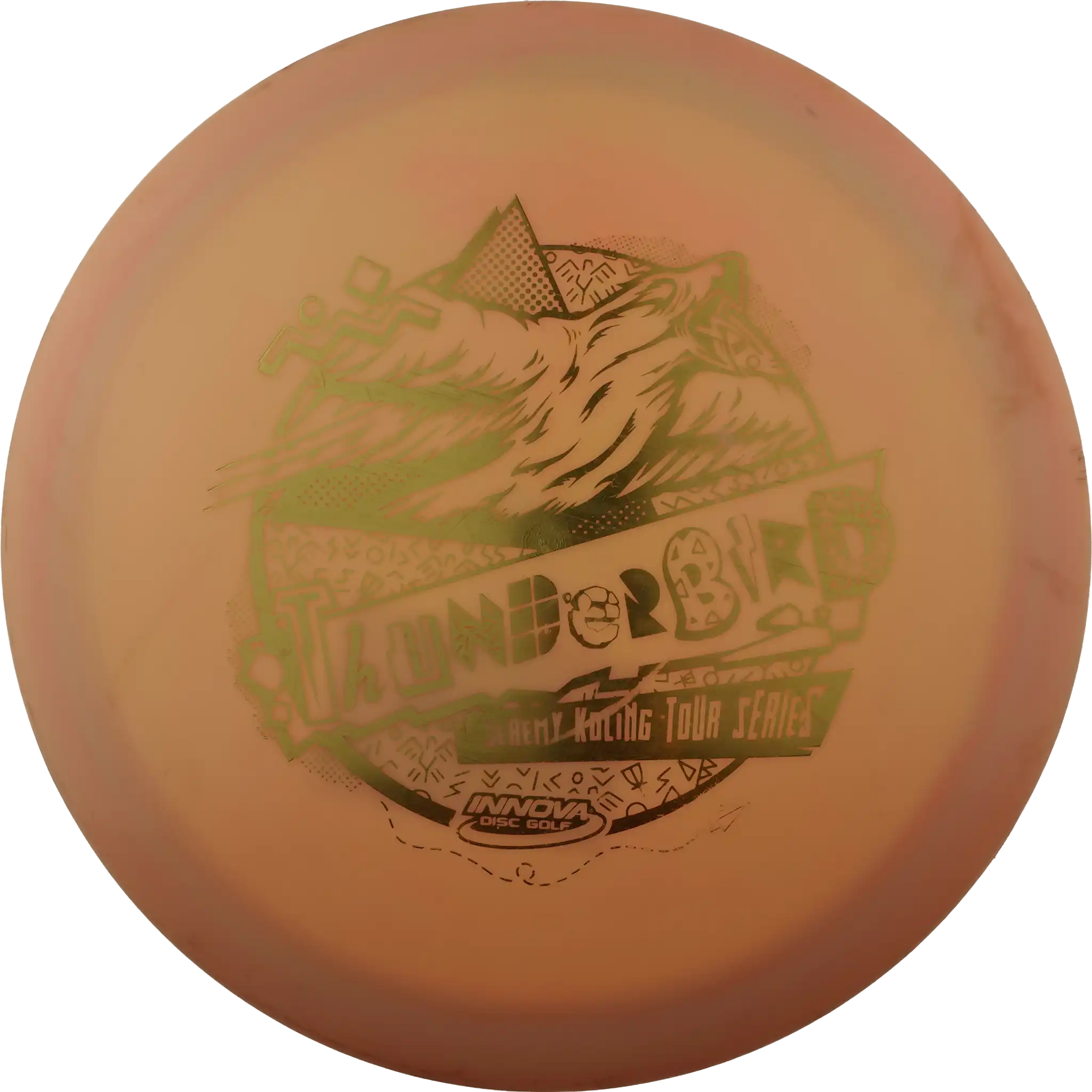 Swirly Star Thunderbird - Jeremy Koling