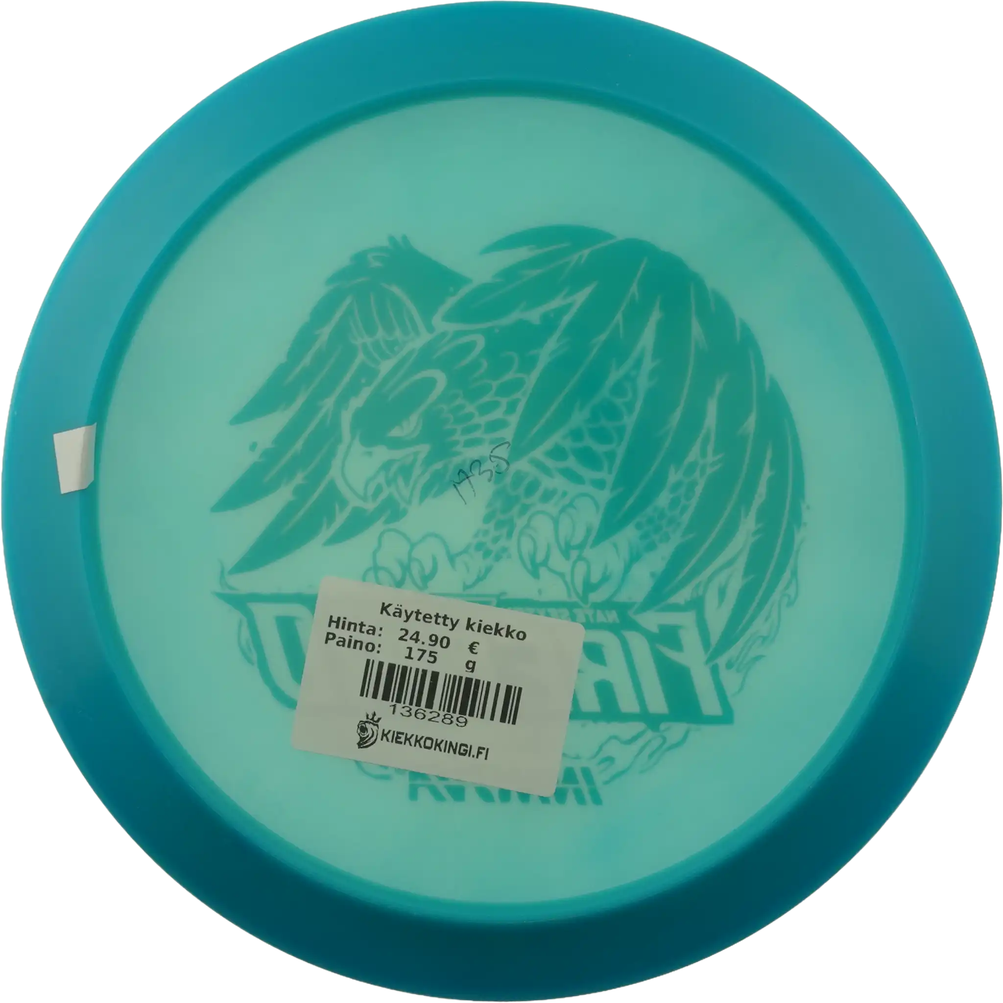 Proto Glow Halo Champion Firebird - Nate Sexton 2024 Tour Series