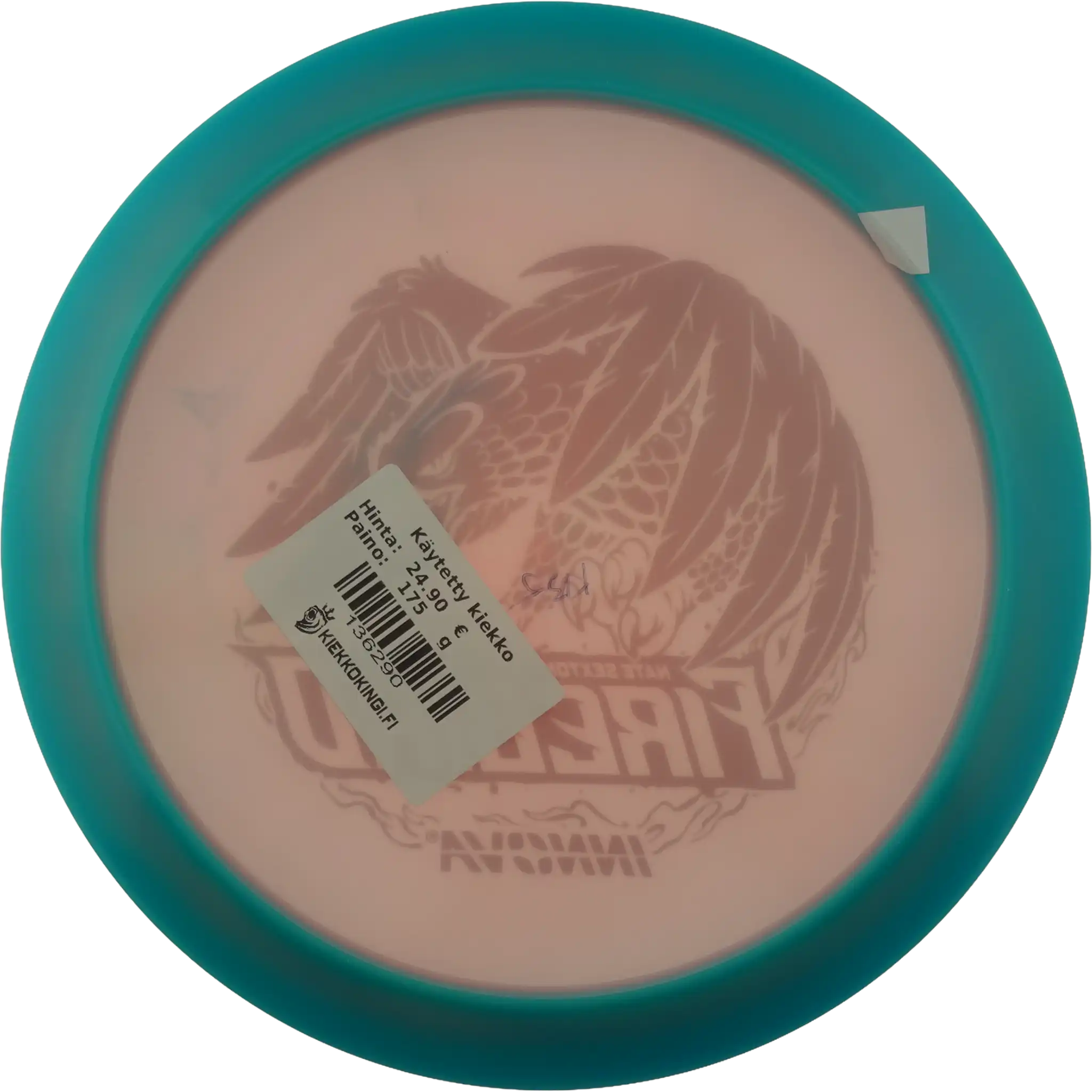 Proto Glow Halo Champion Firebird - Nate Sexton 2024 Tour Series