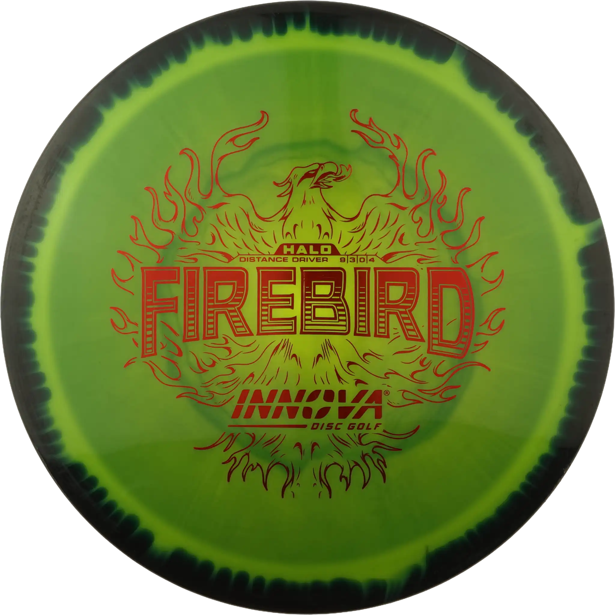 Halo Star Firebird