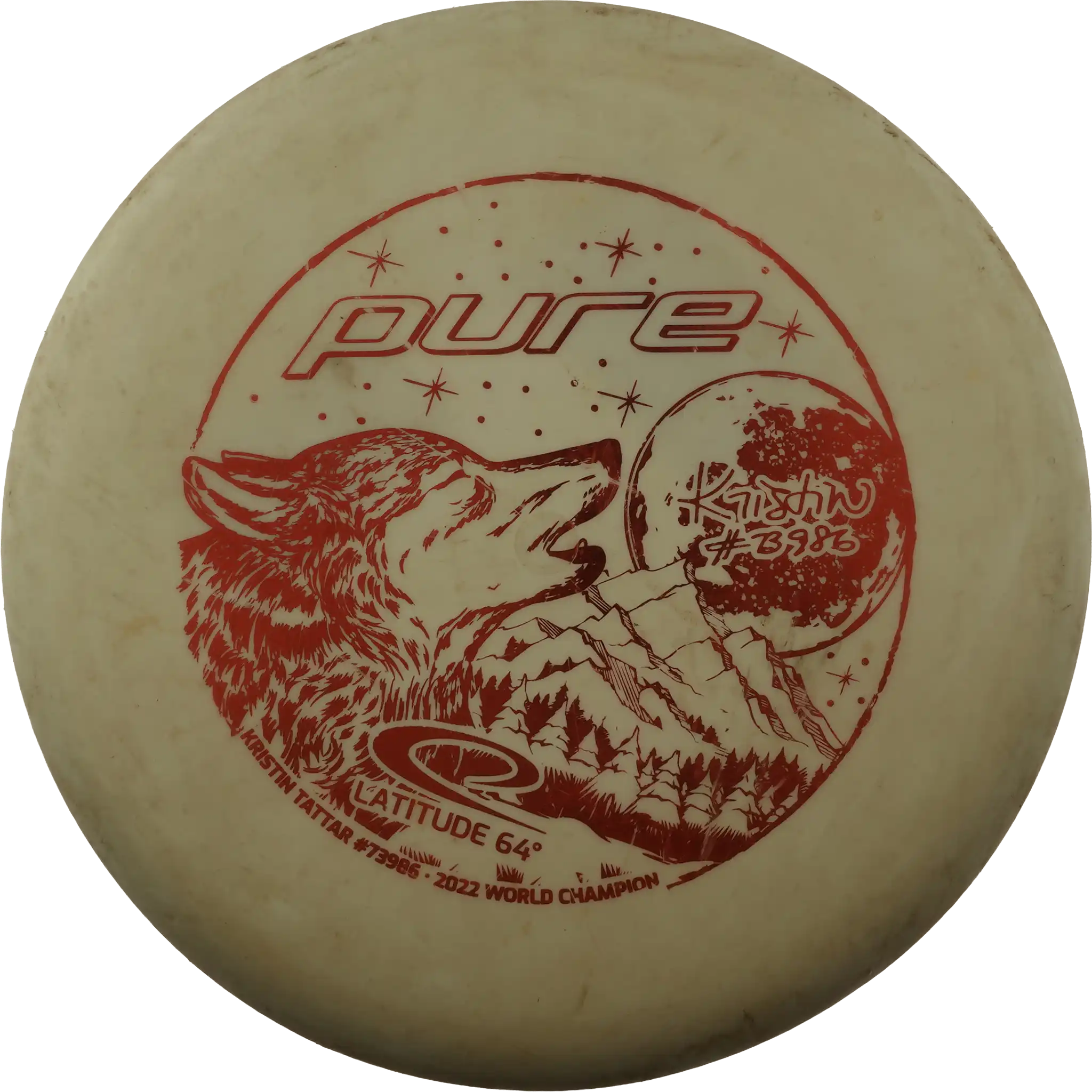 Zero Medium Moonshine Pure - Kristin Tattar