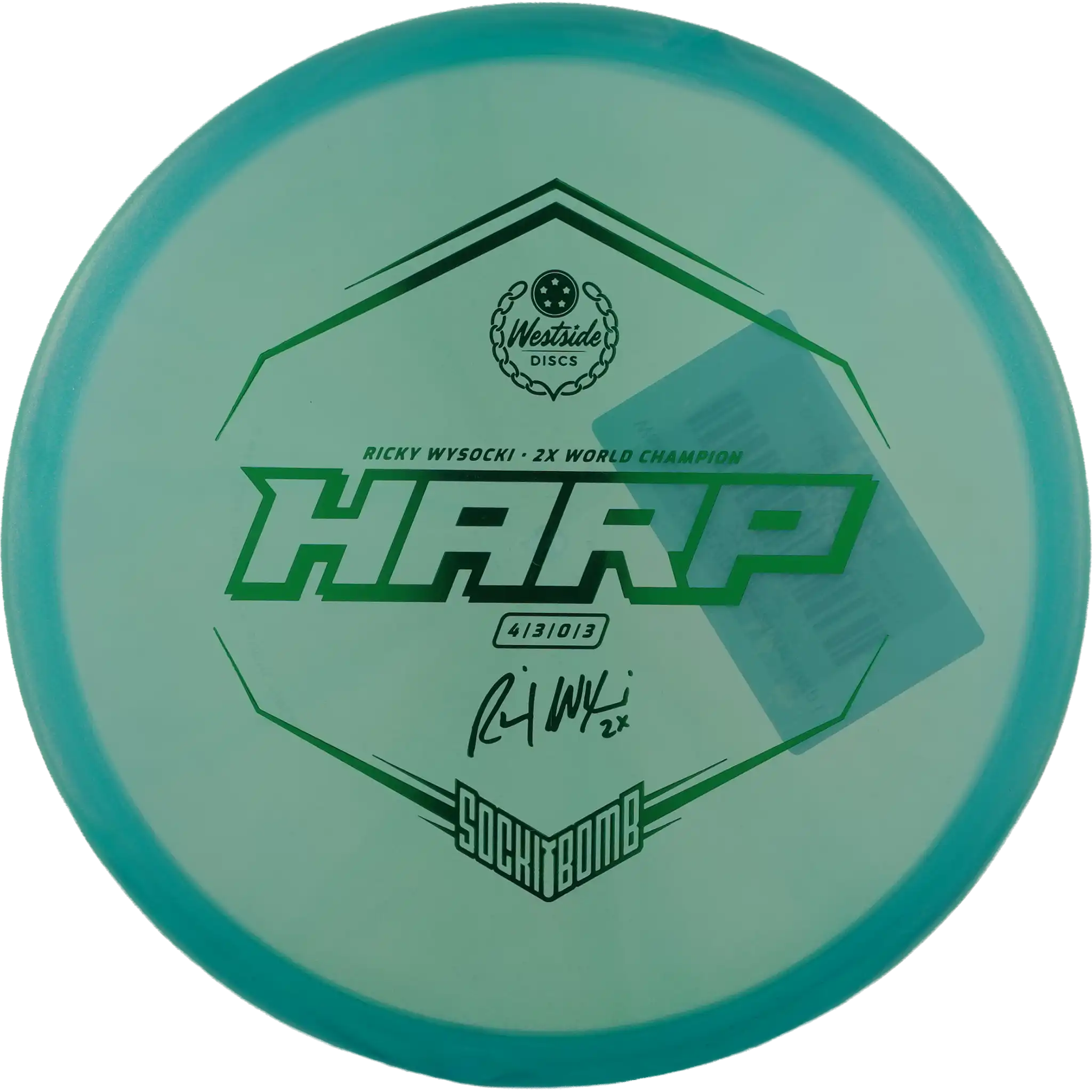 VIP-Ice Glimmer Harp - Ricky Wysocki