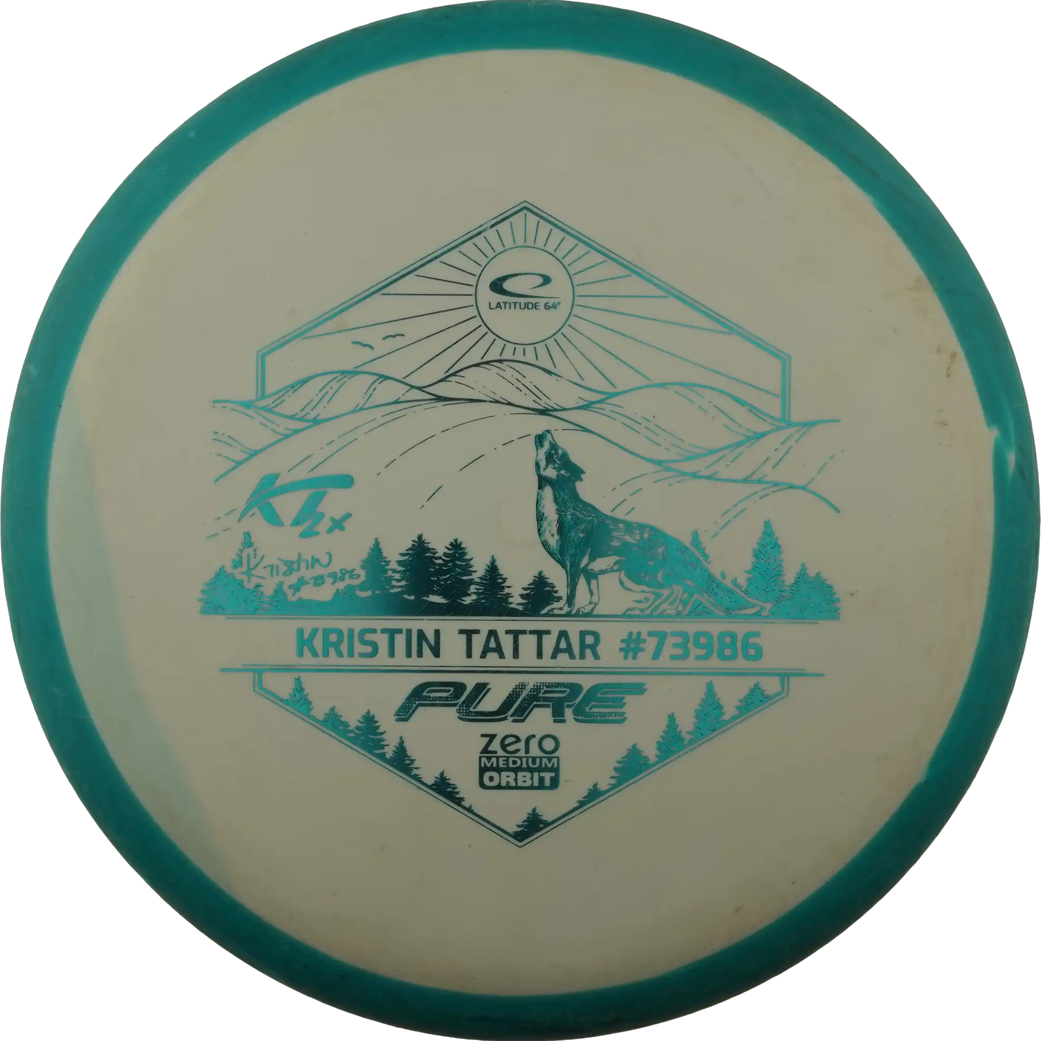 Zero Medium Orbit Pure - Kristin Tattar