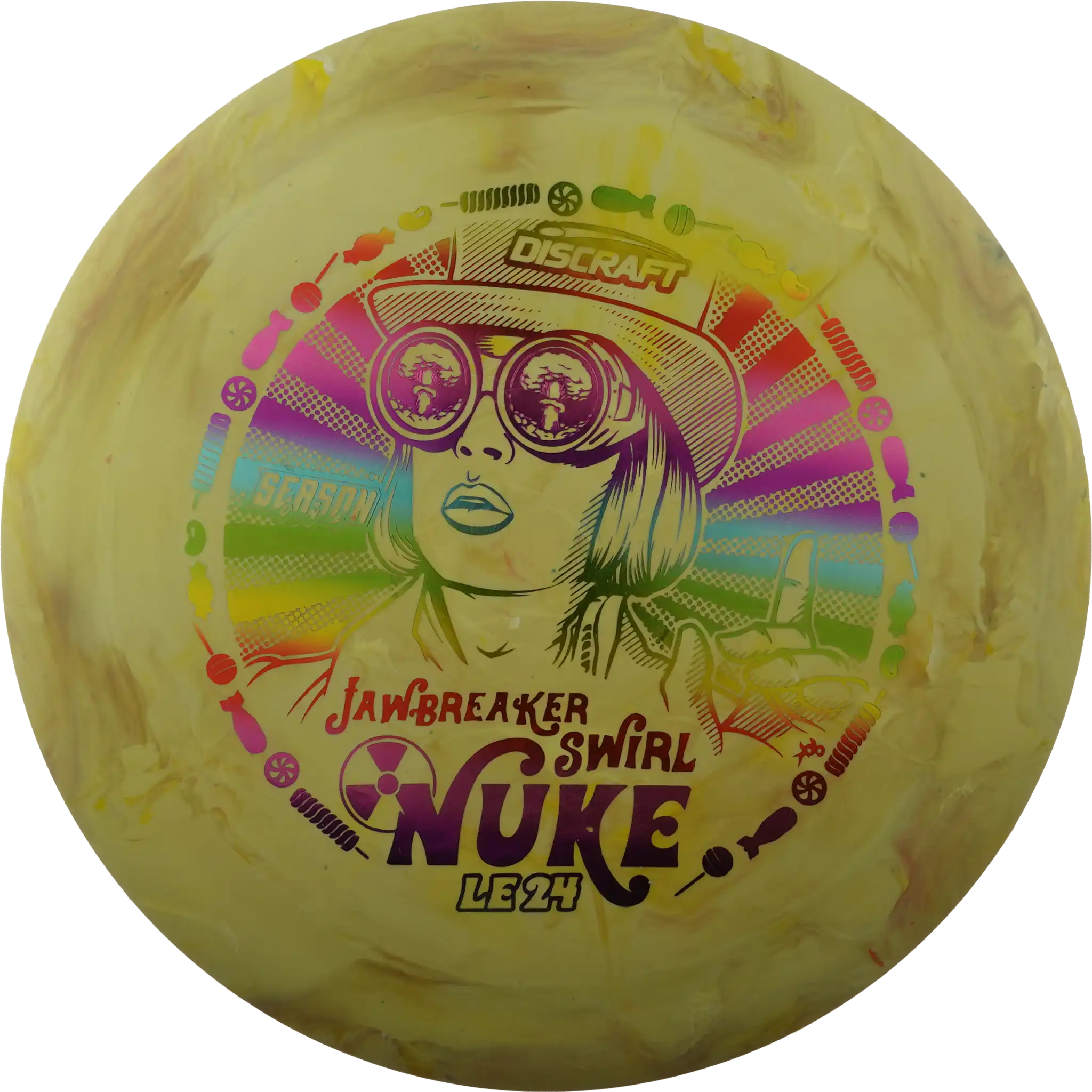 Jawbreaker Swirl Nuke - Ledgestone 2024