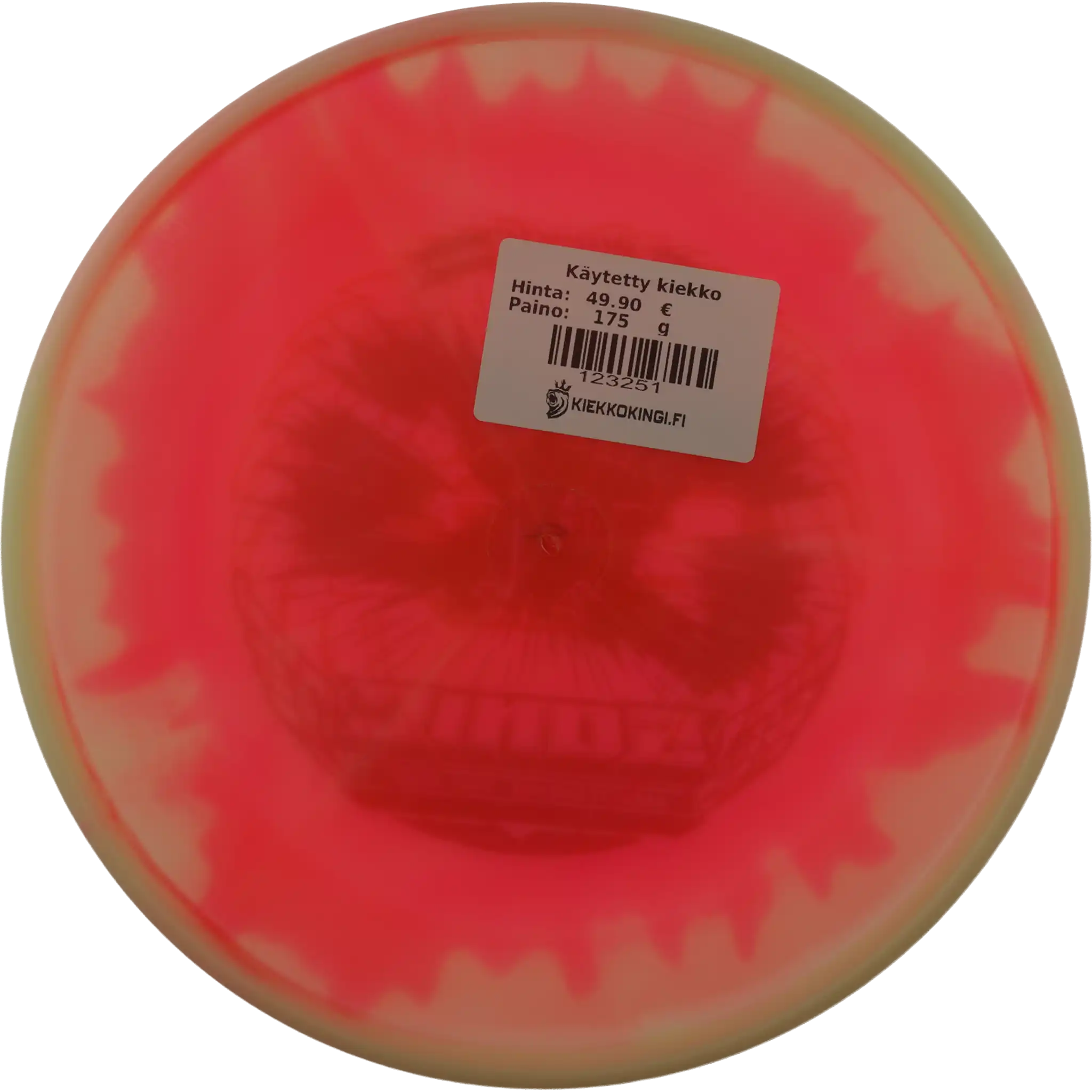 Halo Star Polecat - Kat Mertsch - Huk Lab - Misprint