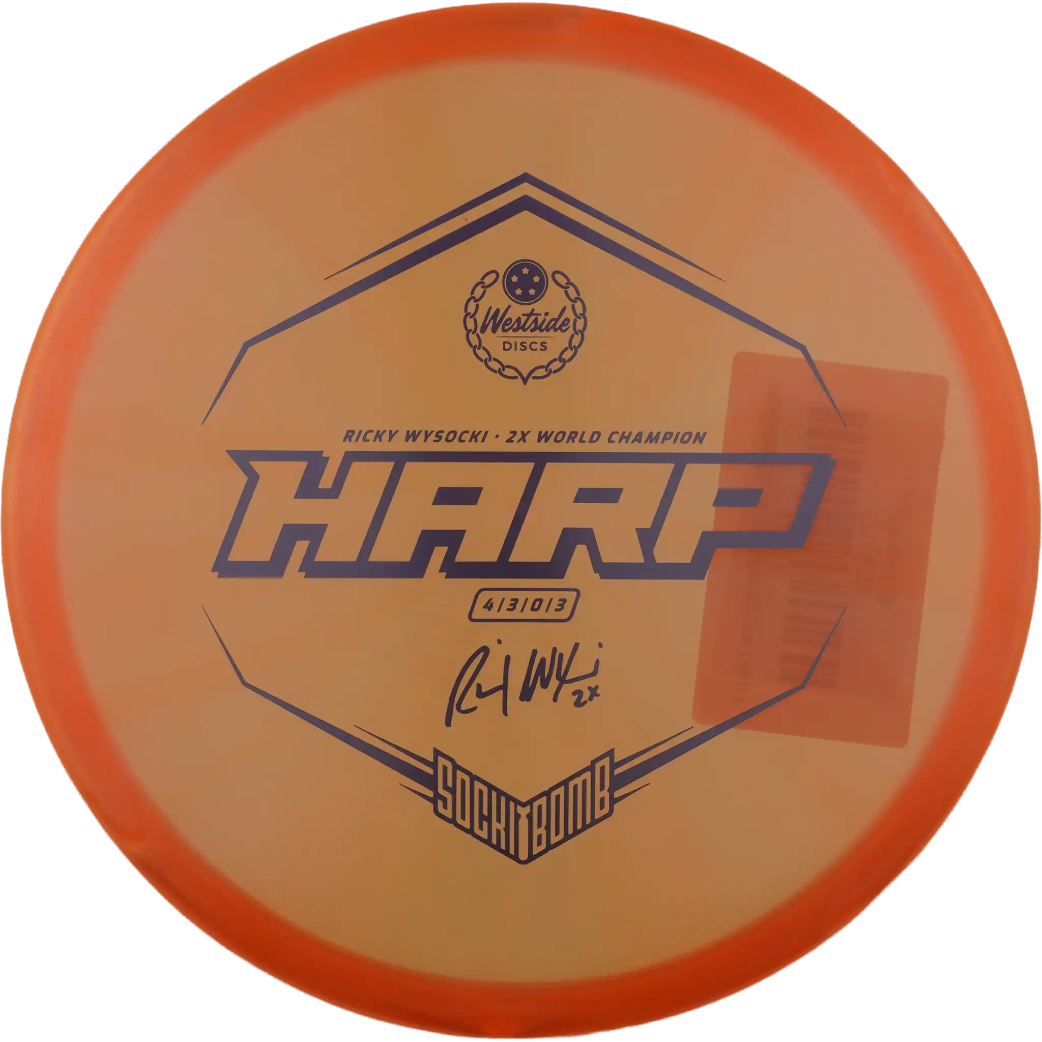 VIP-Ice Glimmer Harp - Ricky Wysocki