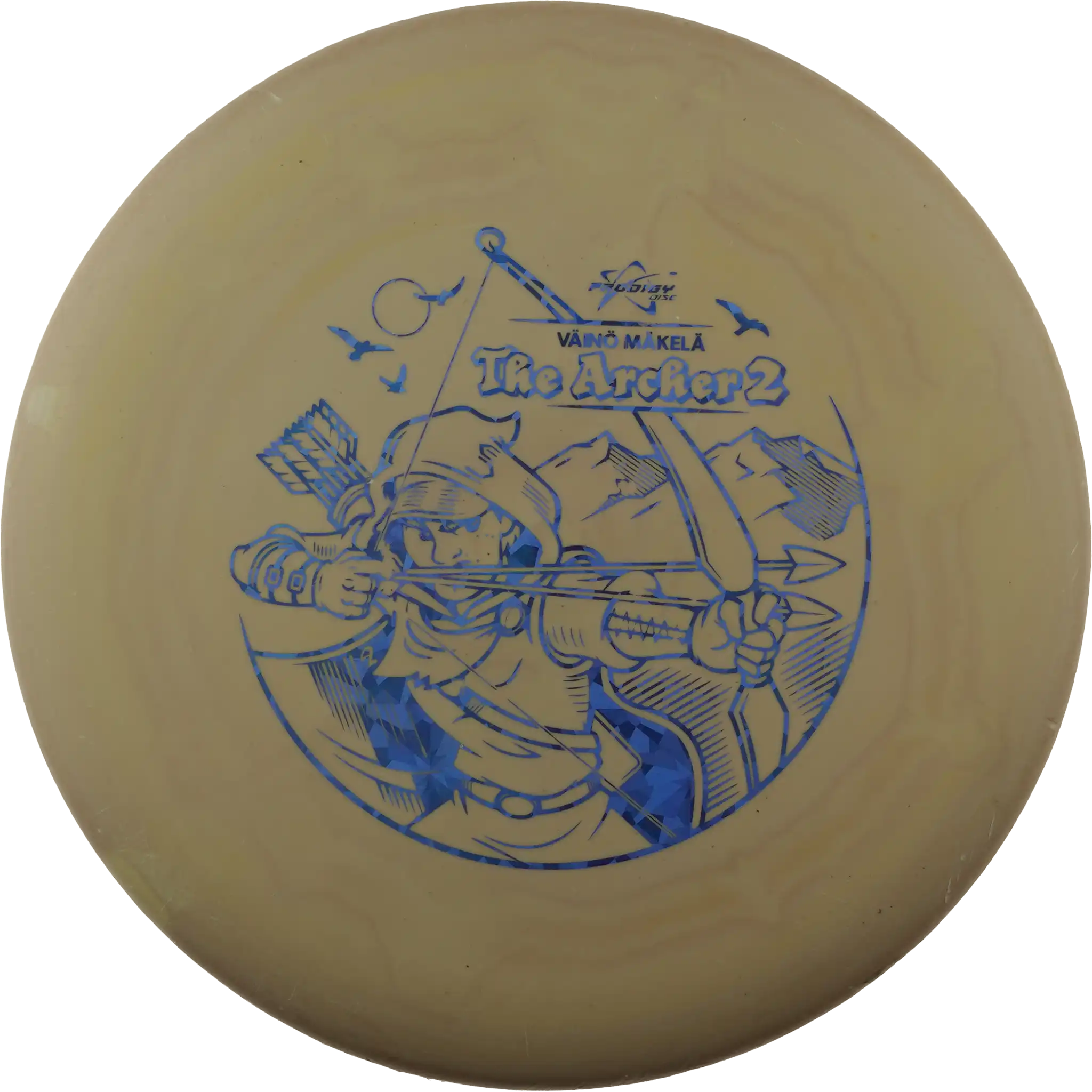 350G PA3 - The Archer 2 - Väinö Mäkelä