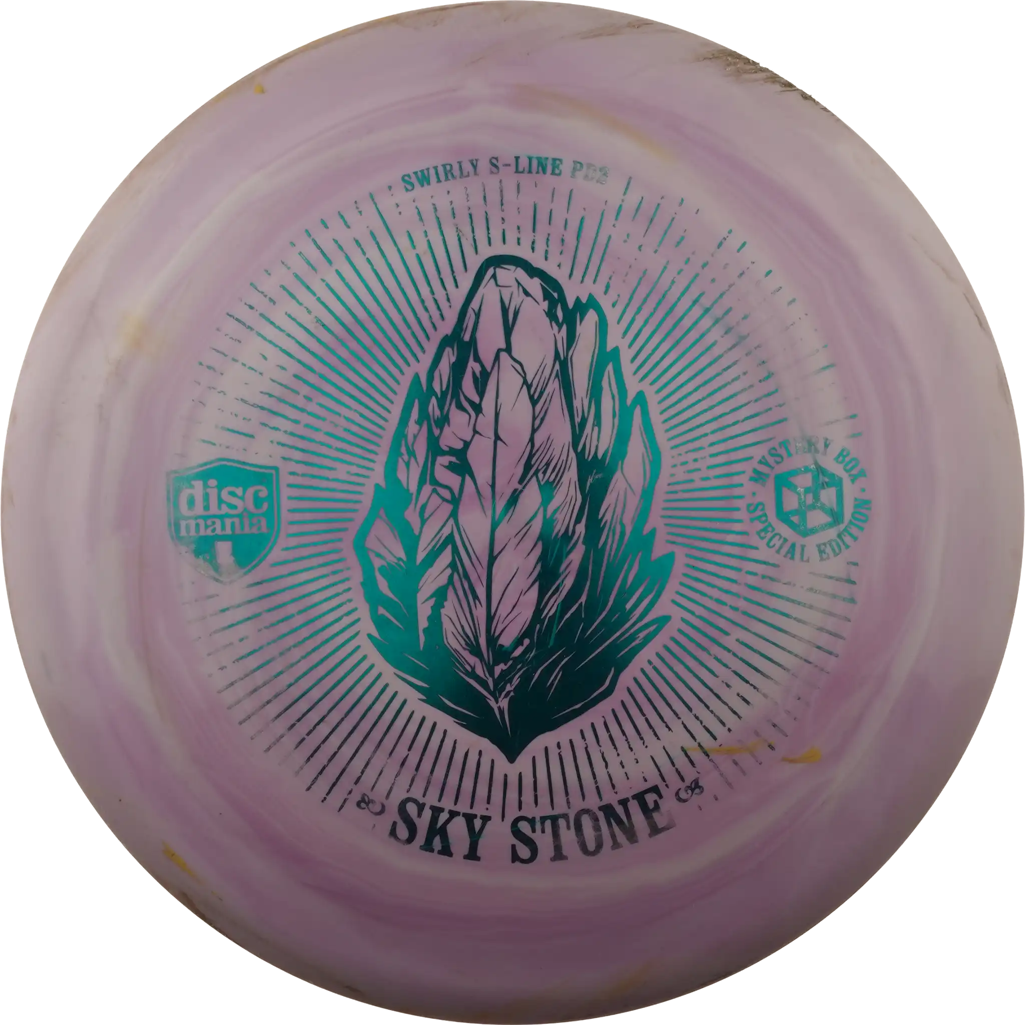 Swirly S-Line PD2 - Sky Stone