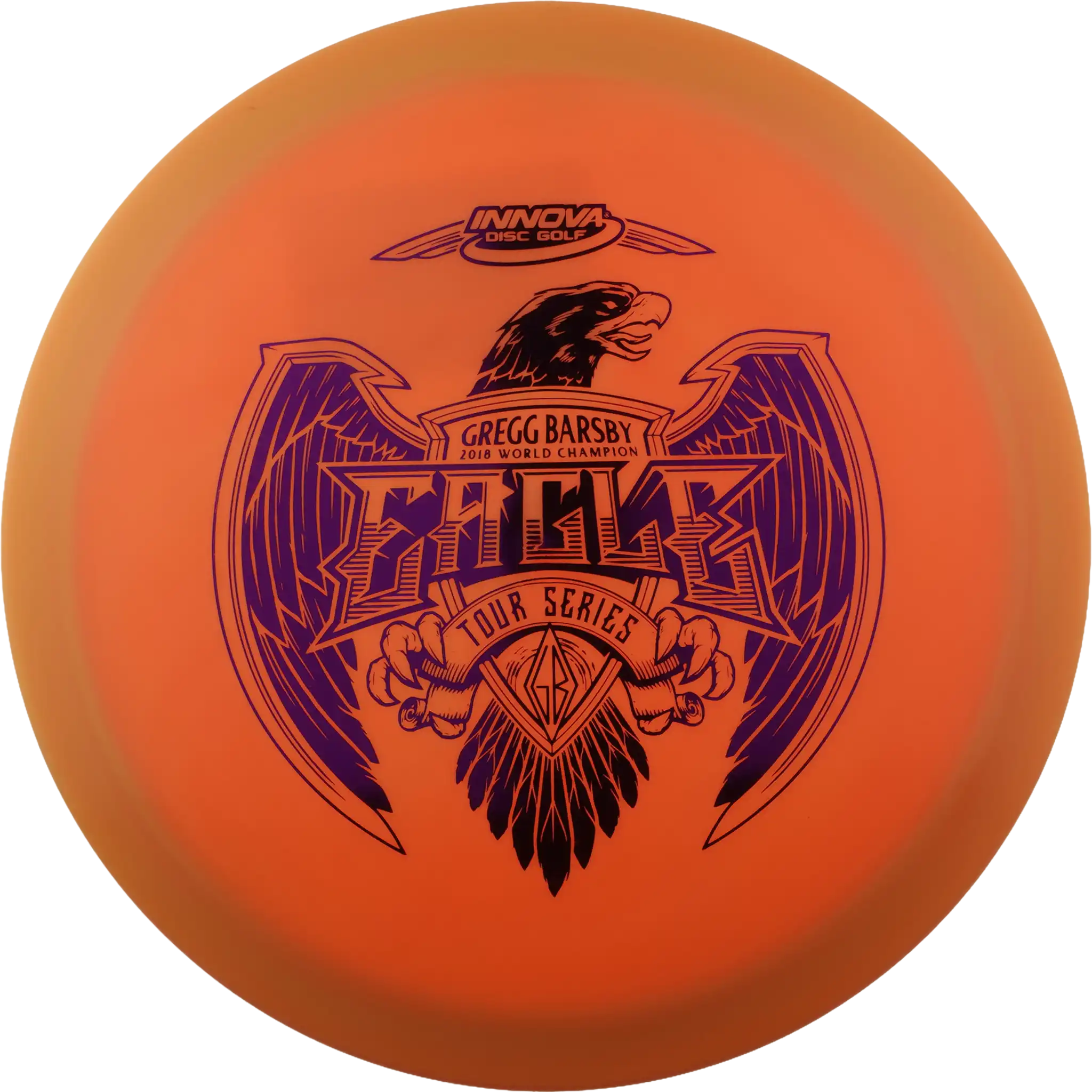 Star Eagle - Gregg Barsby World Champion 2018