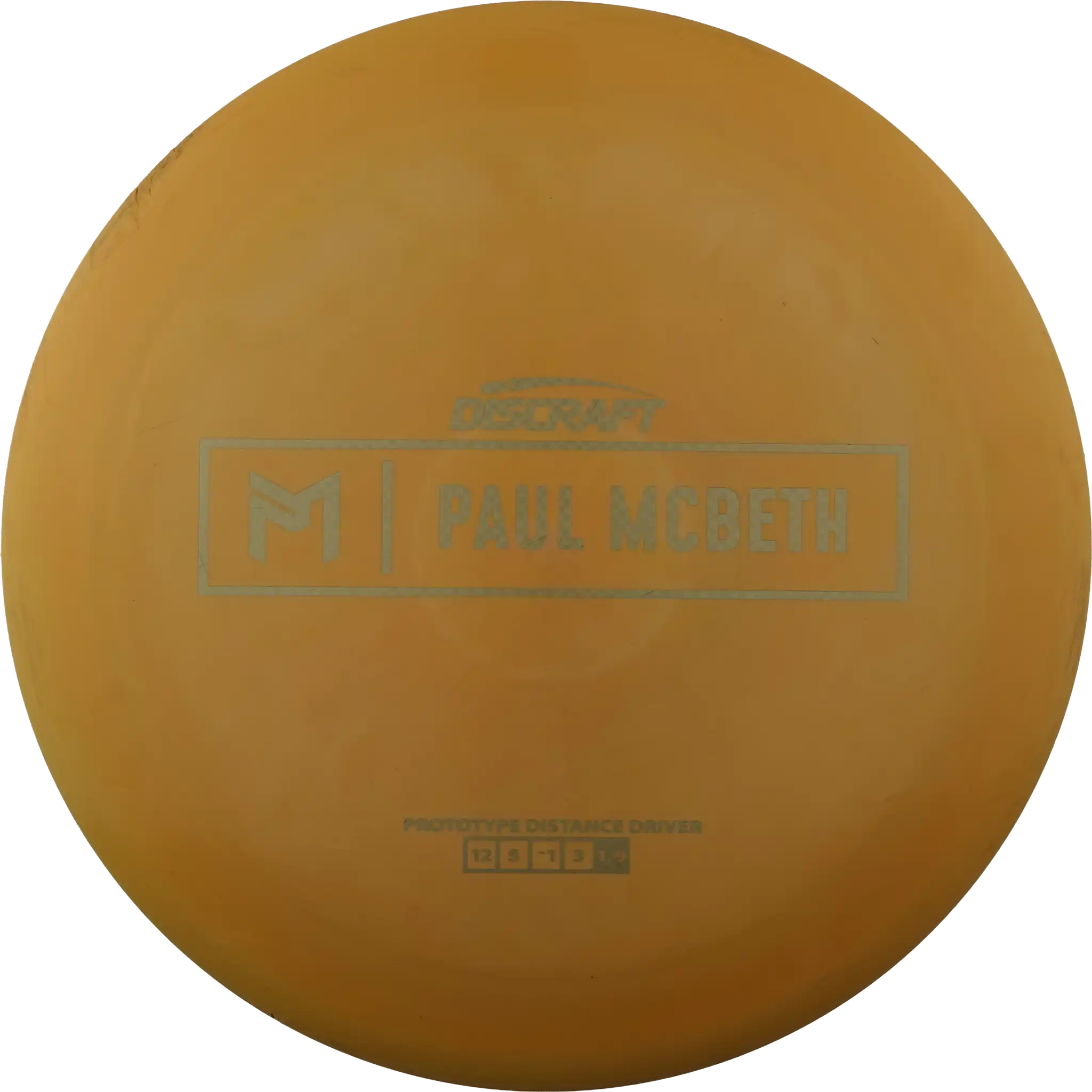 ESP Kong - Prototype Zeus - Paul McBeth