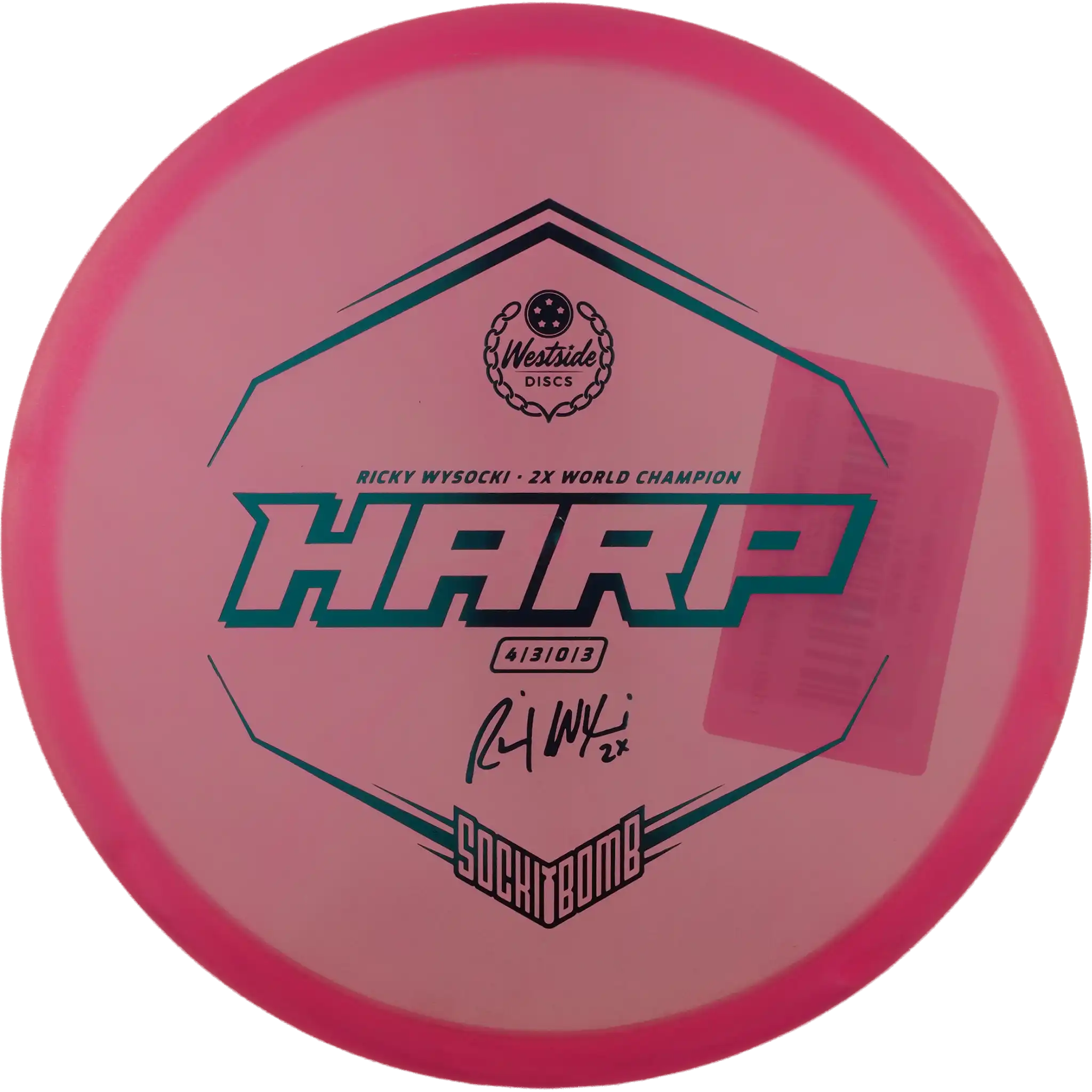 VIP-Ice Glimmer Harp - Ricky Wysocki