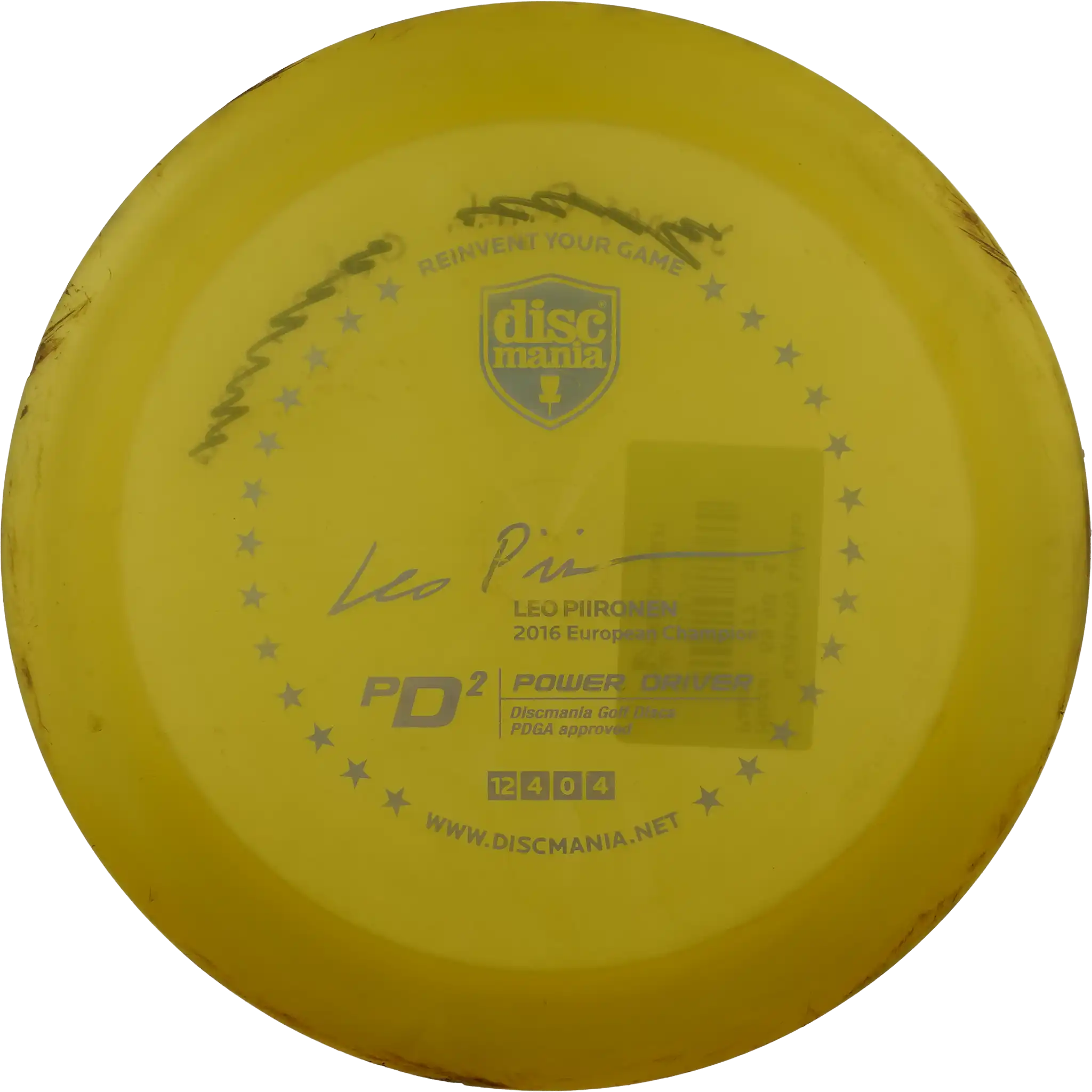 Luster C-Line PD2 - Leo Piironen - 2016 European Champion