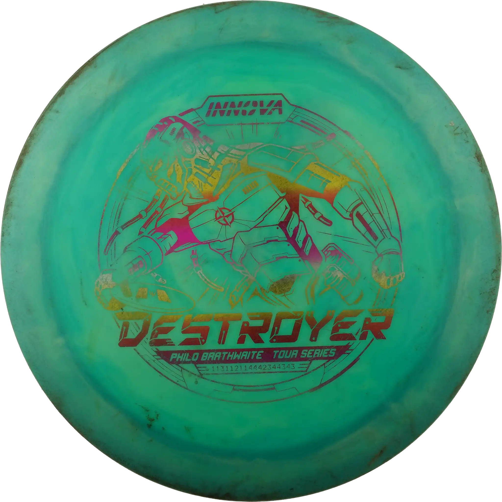 Swirly Star Destroyer - Philo Brathwaite