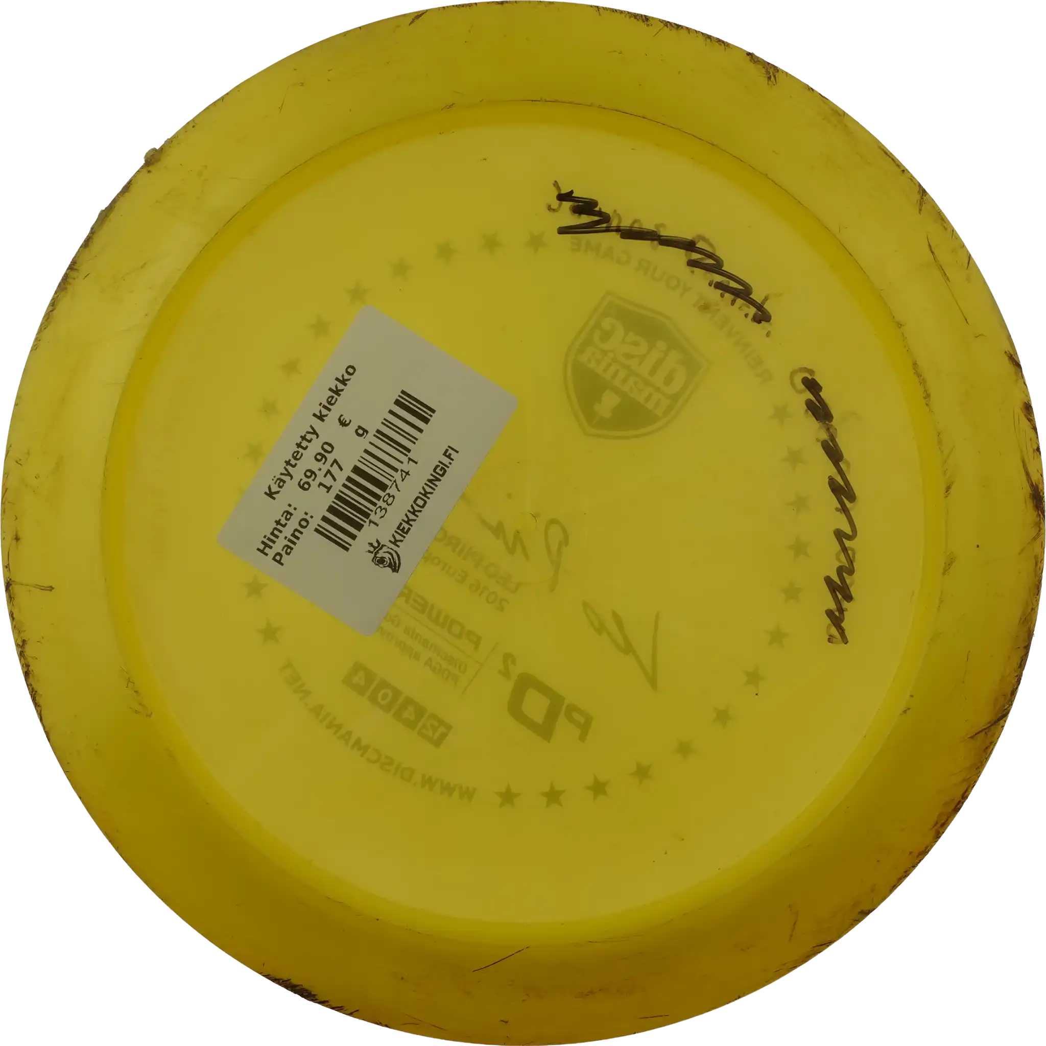 Luster C-Line PD2 - Leo Piironen - 2016 European Champion