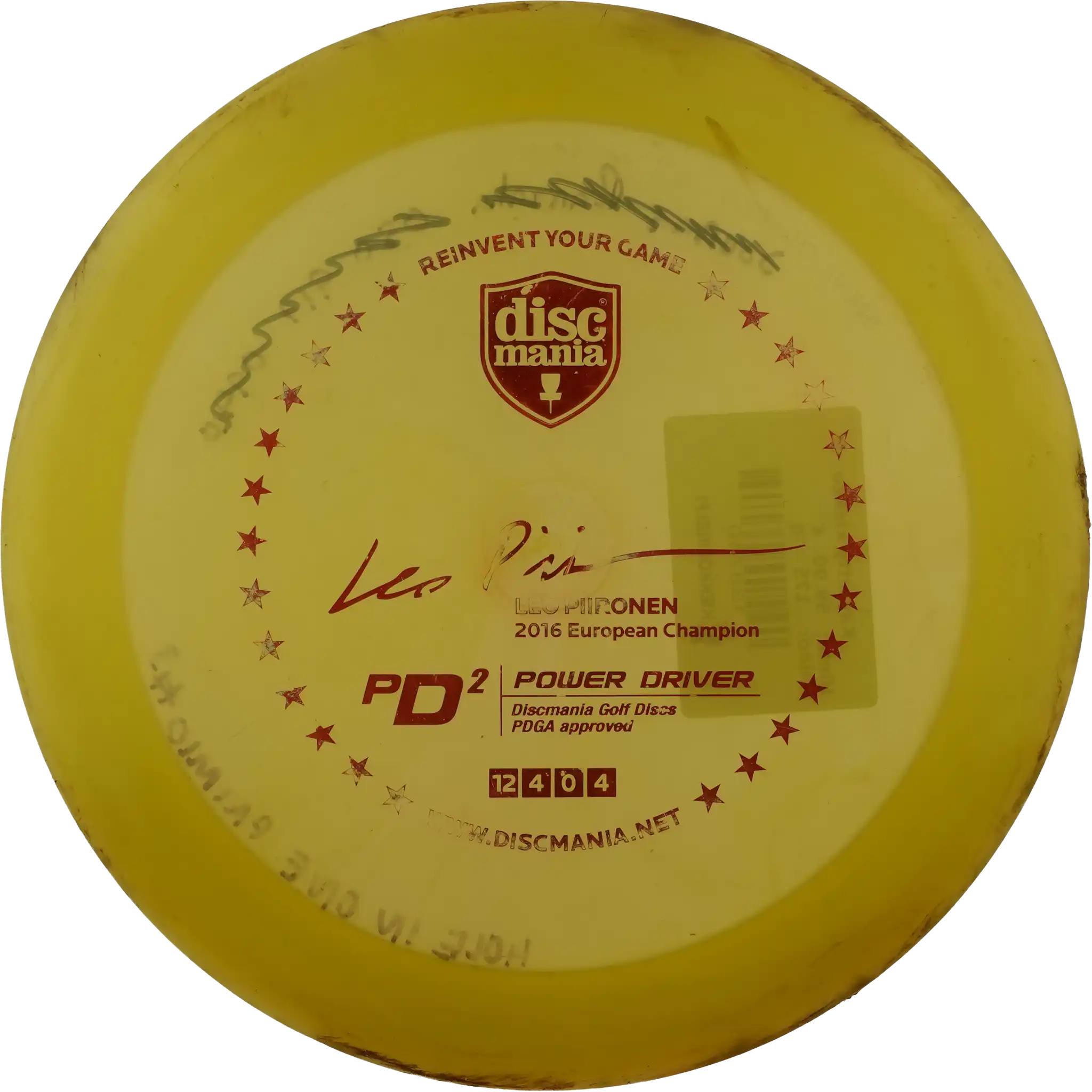 Luster C-Line PD2 - Leo Piironen - 2016 European Champion