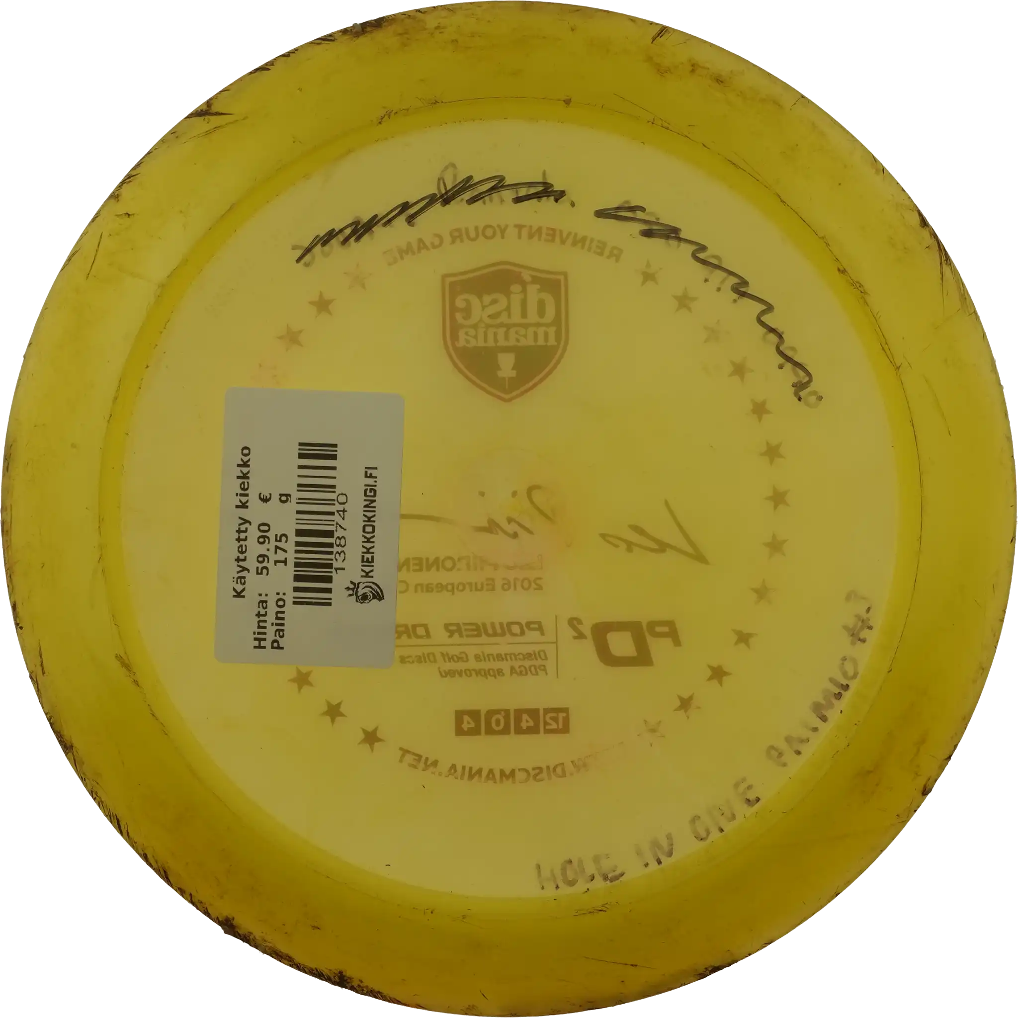 Luster C-Line PD2 - Leo Piironen - 2016 European Champion