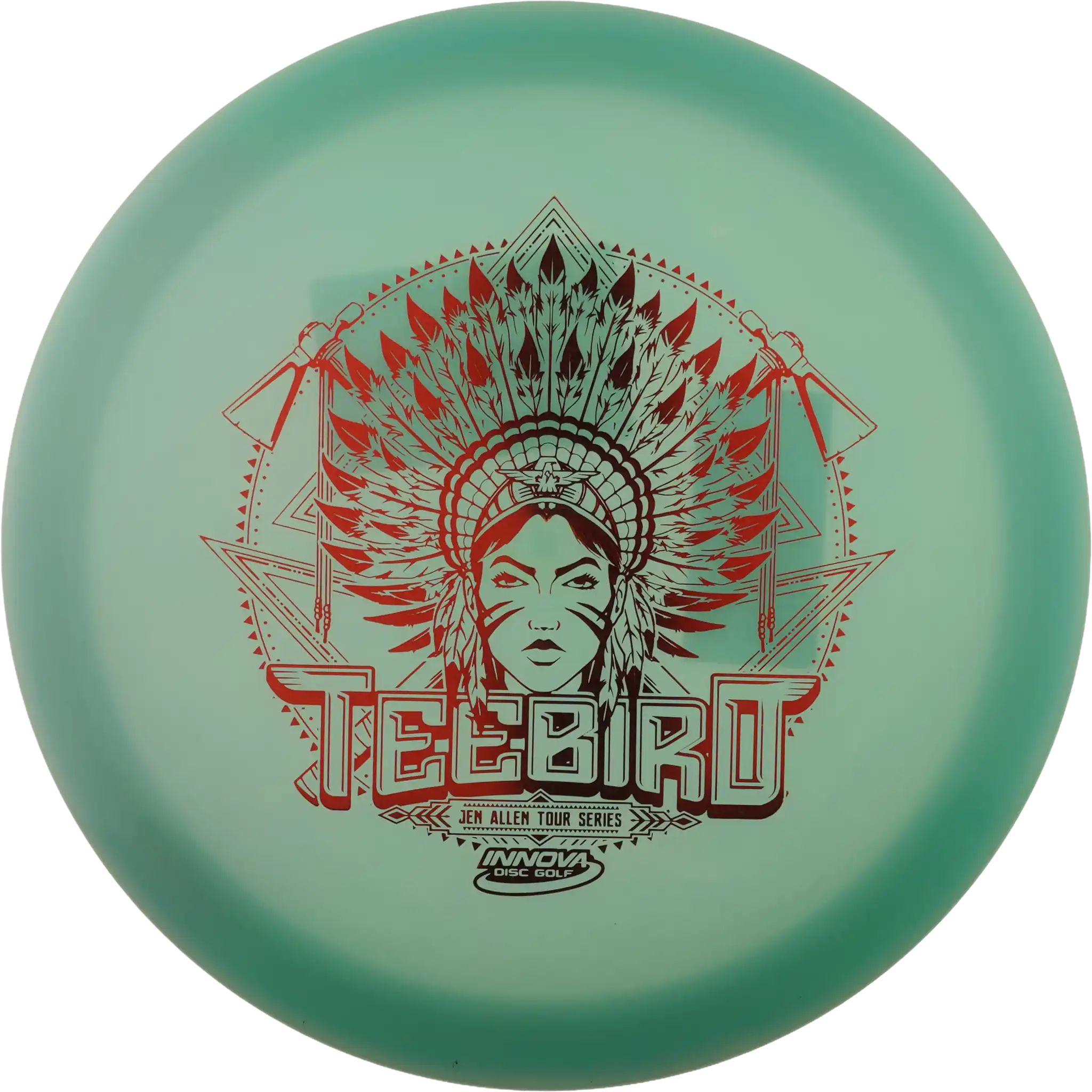 Color Glow Champion Teebird - Jen Allen