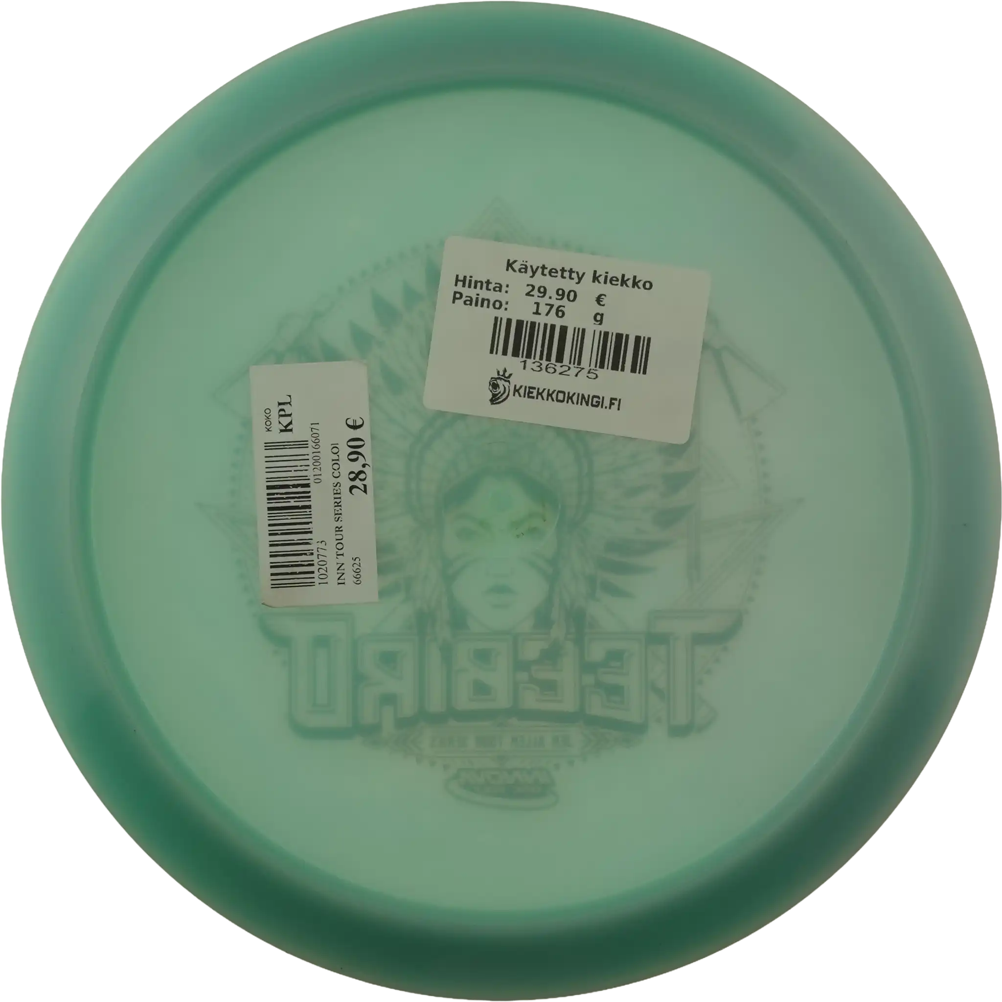 Color Glow Champion Teebird - Jen Allen