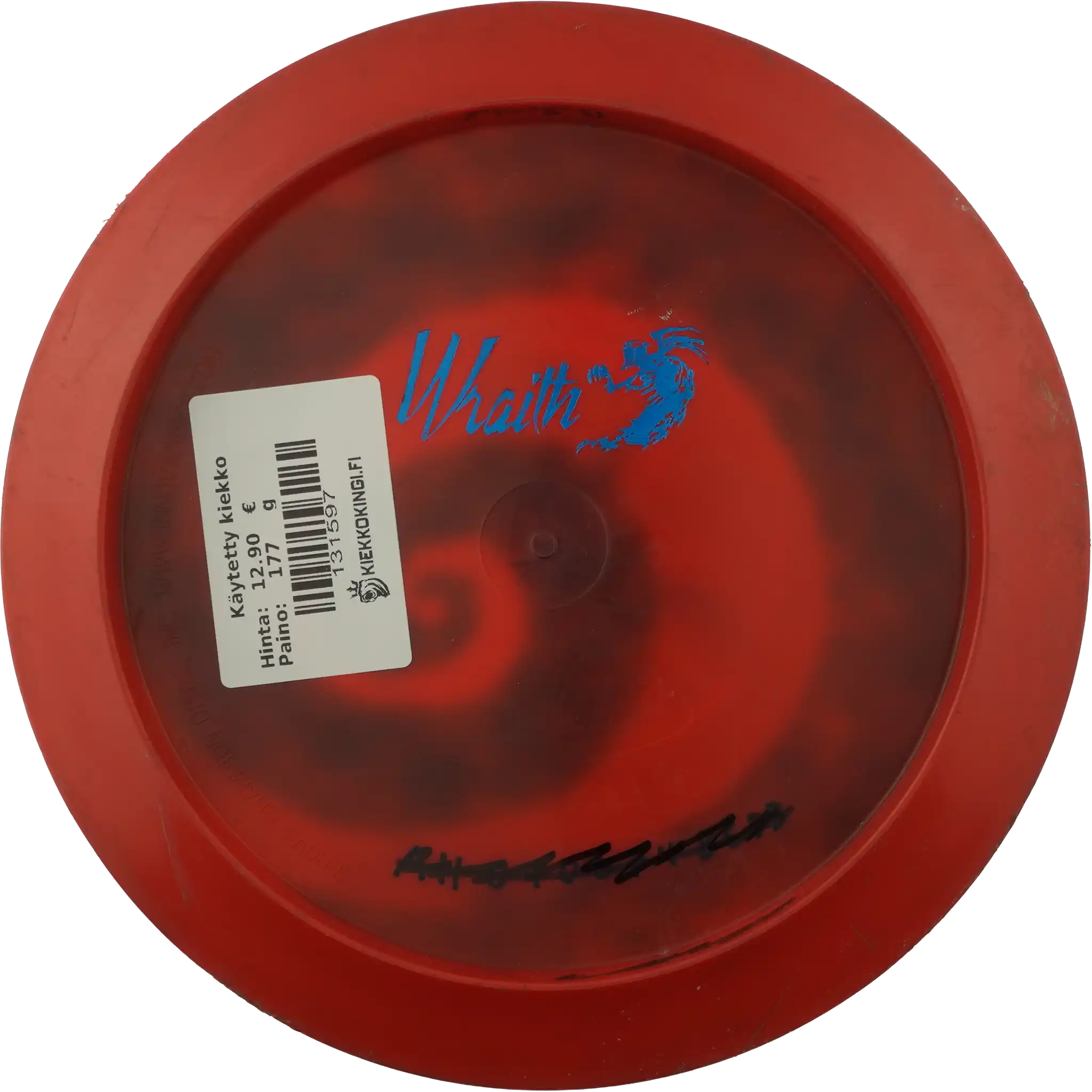 Star Wraith - Bottom Stamp