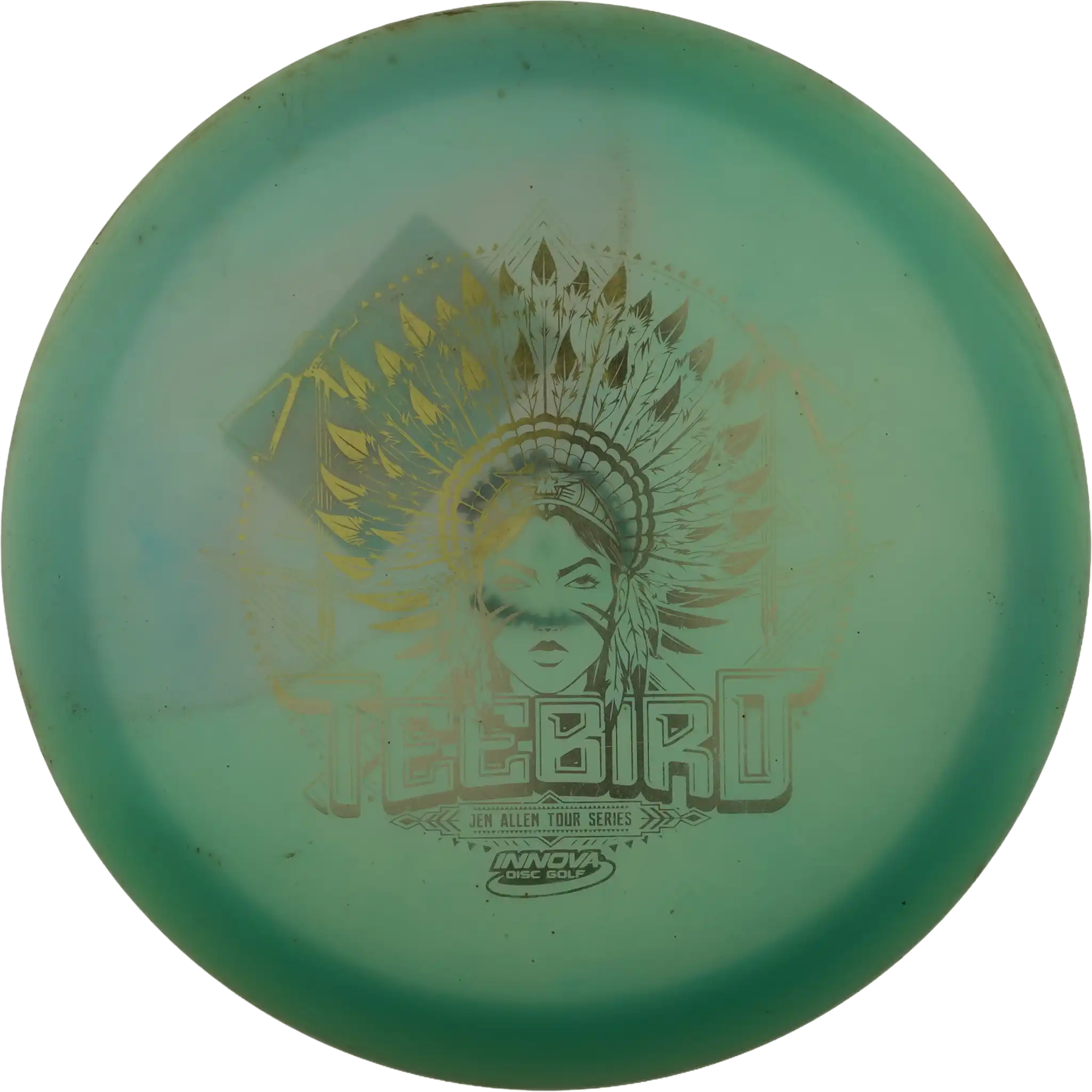 Color Glow Champion Teebird - Jen Allen
