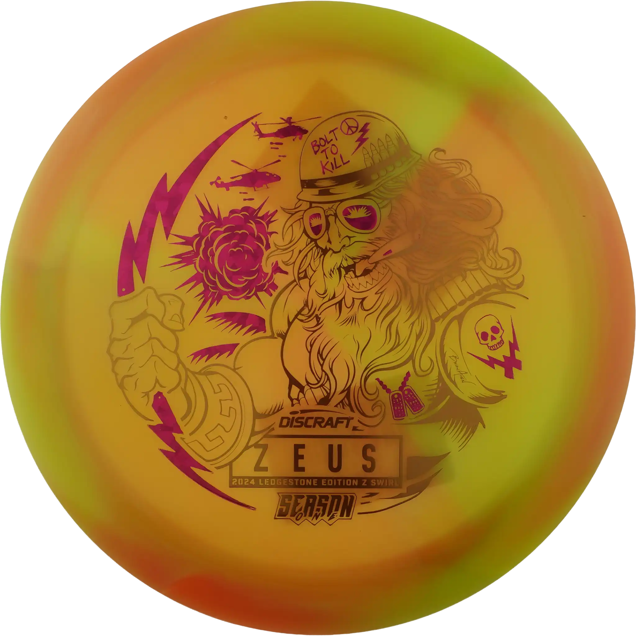 Z Swirl Zeus - Ledgestone 2024