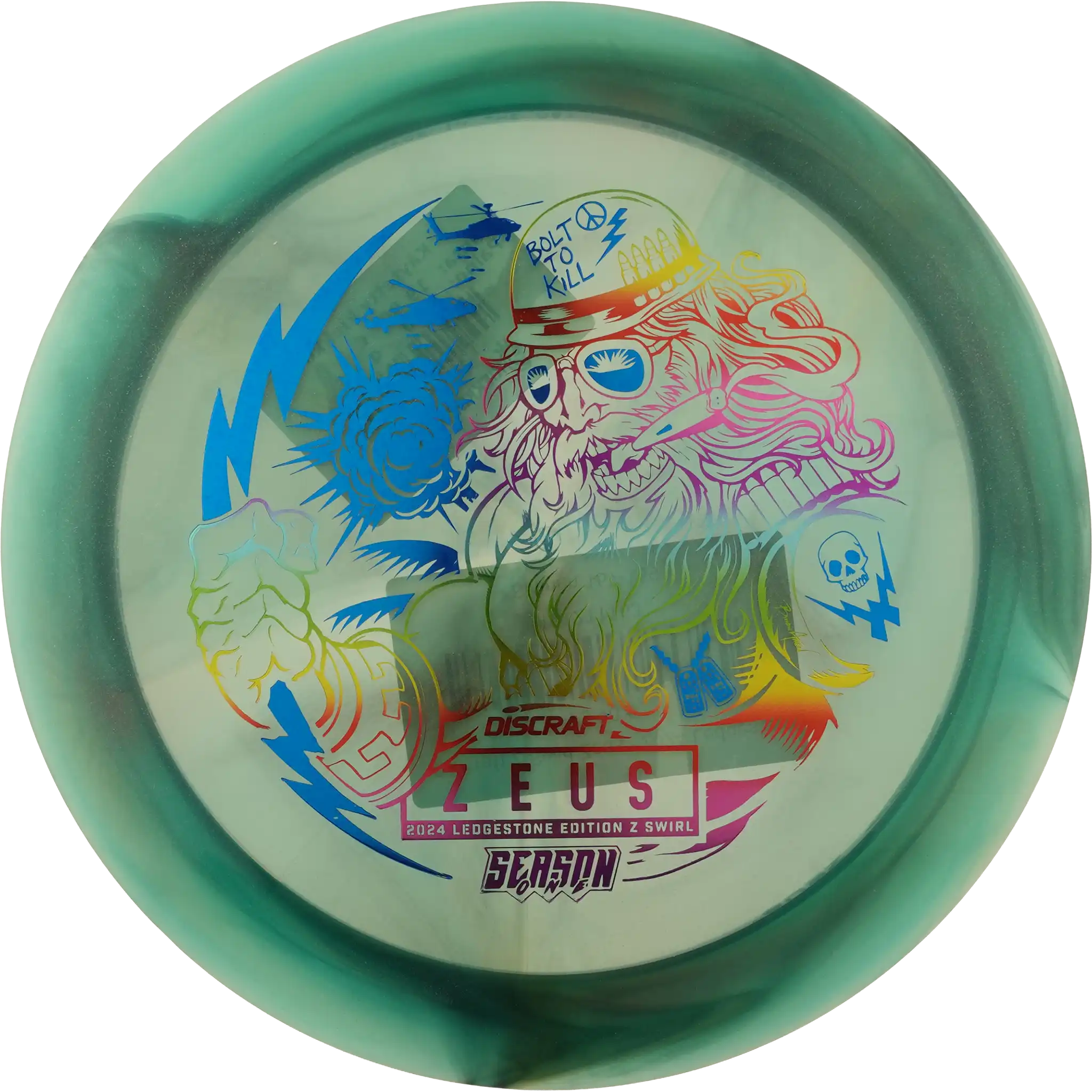 Z Swirl Zeus - Ledgestone 2024