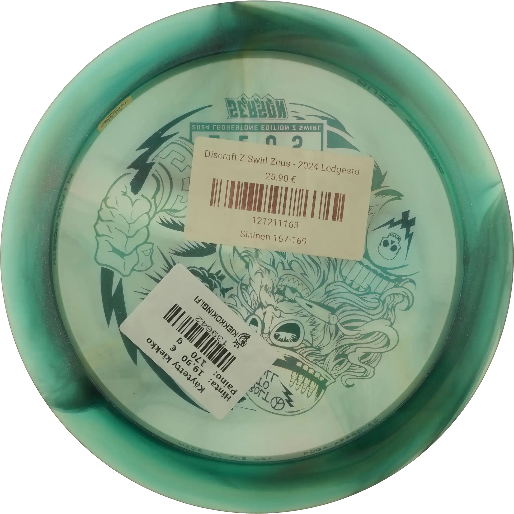 Z Swirl Zeus - Ledgestone 2024