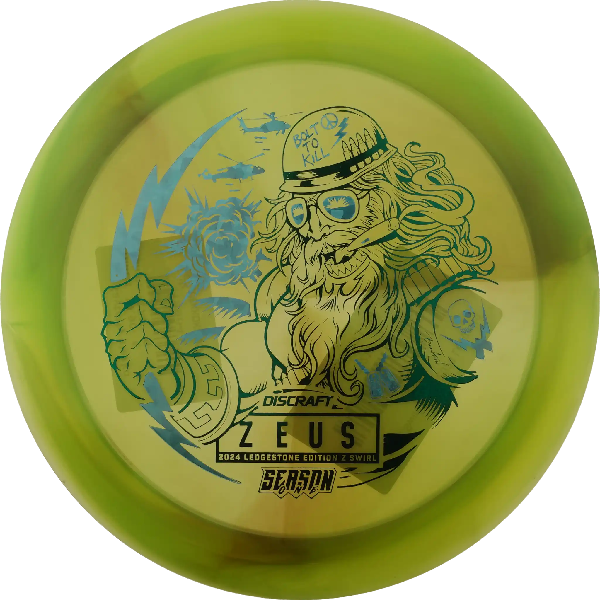 Z Swirl Zeus - Ledgestone 2024
