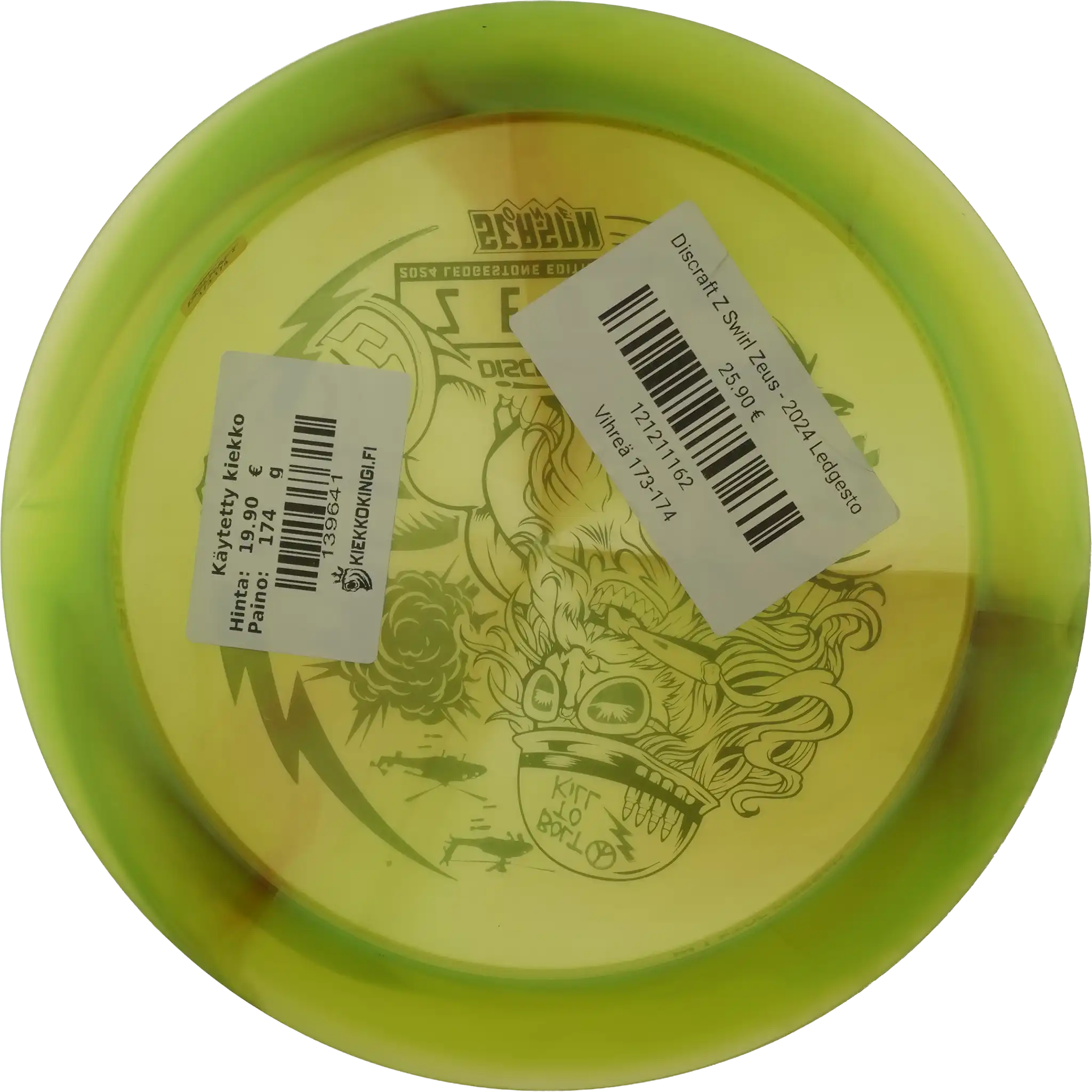 Z Swirl Zeus - Ledgestone 2024