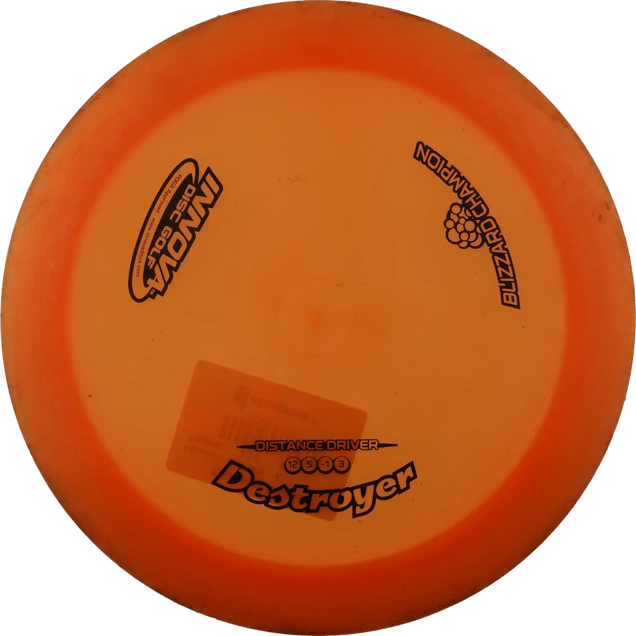 Blizzard Champion Destroyer