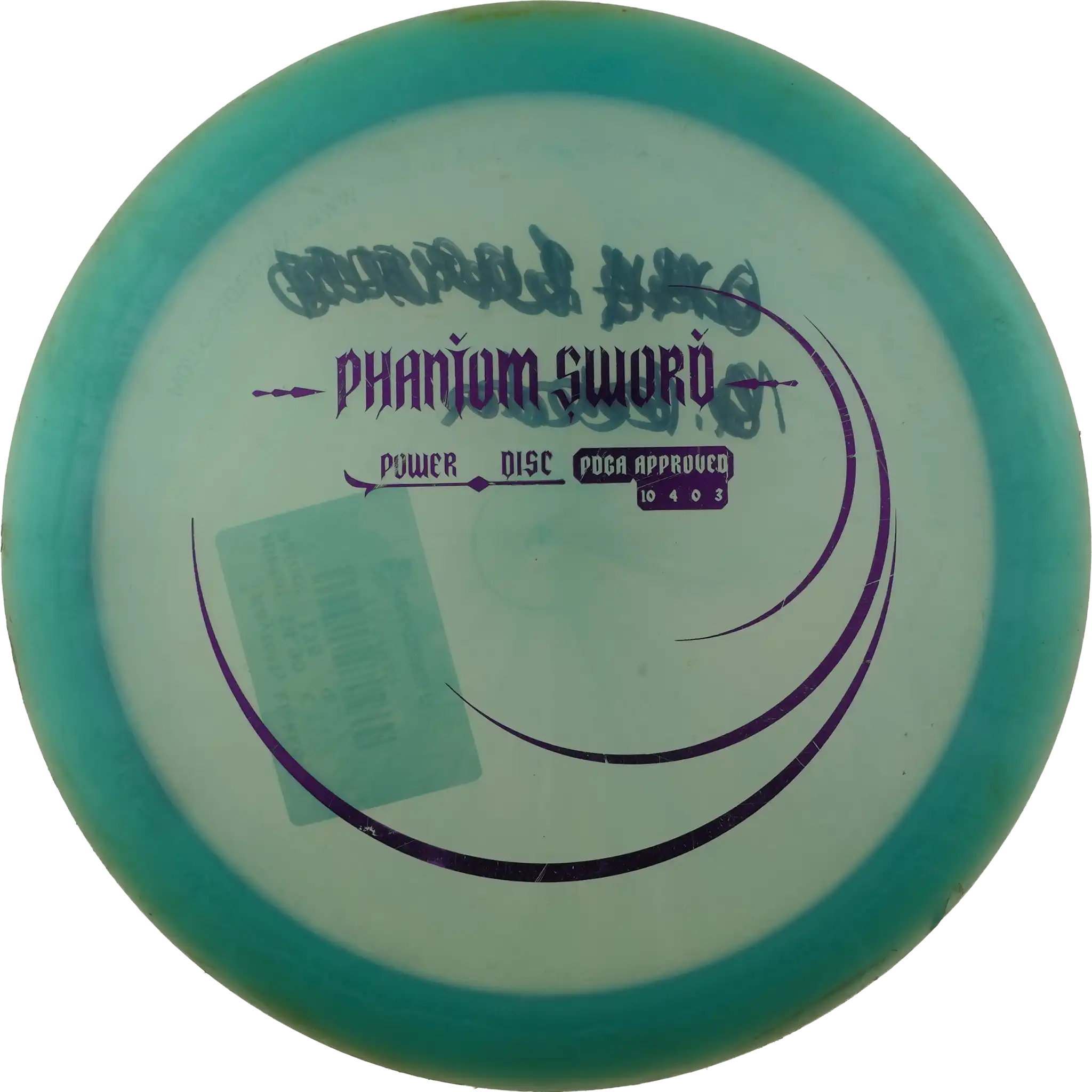 Champion Power Disc - Phantom Sword