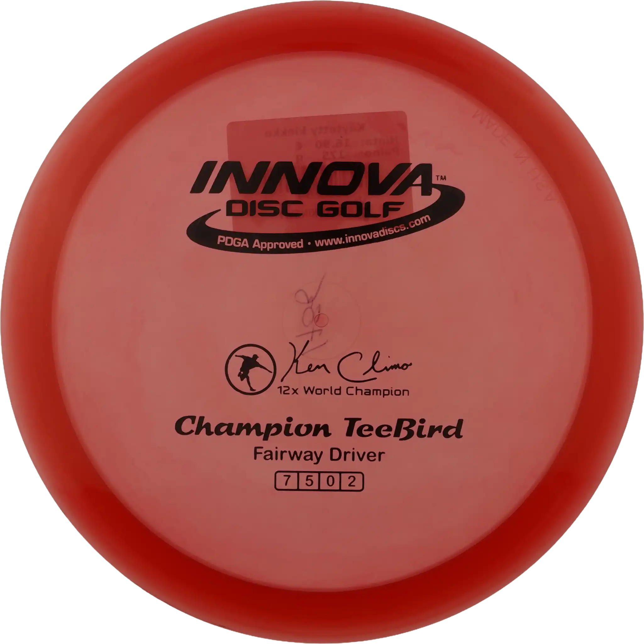Champion Teebird - Ken Climo