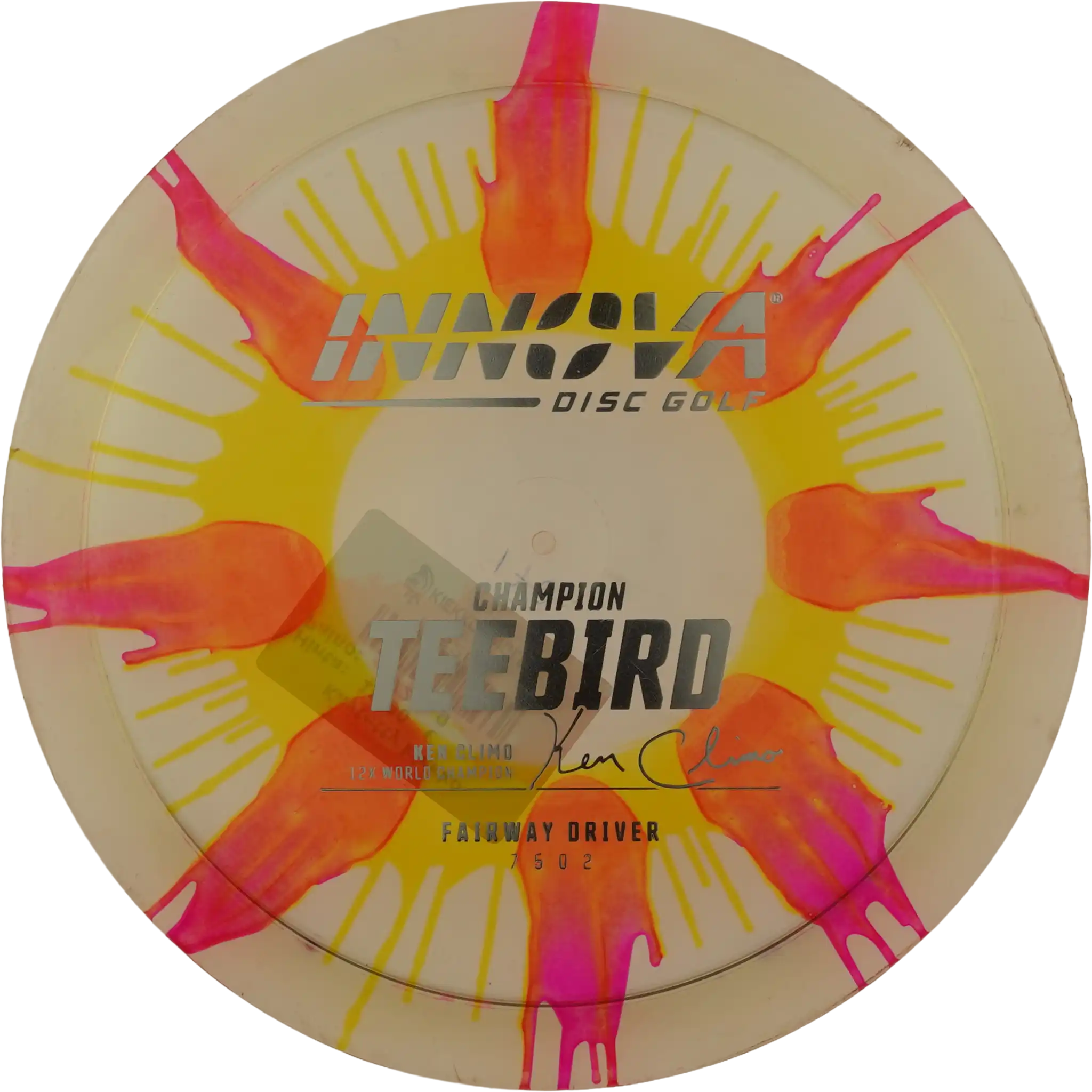 Champion Teebird - Ken Climo - Dyed