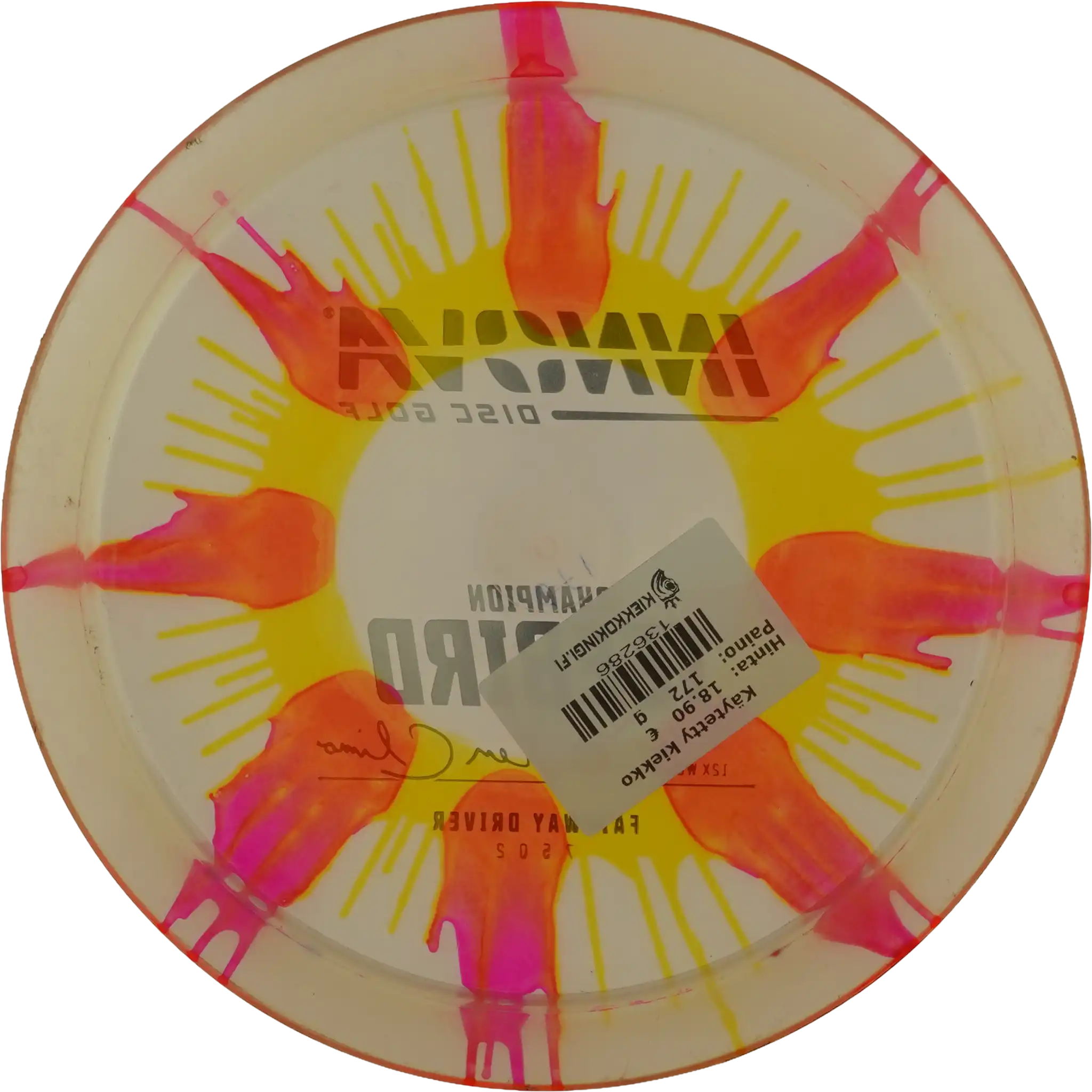 Champion Teebird - Ken Climo - Dyed