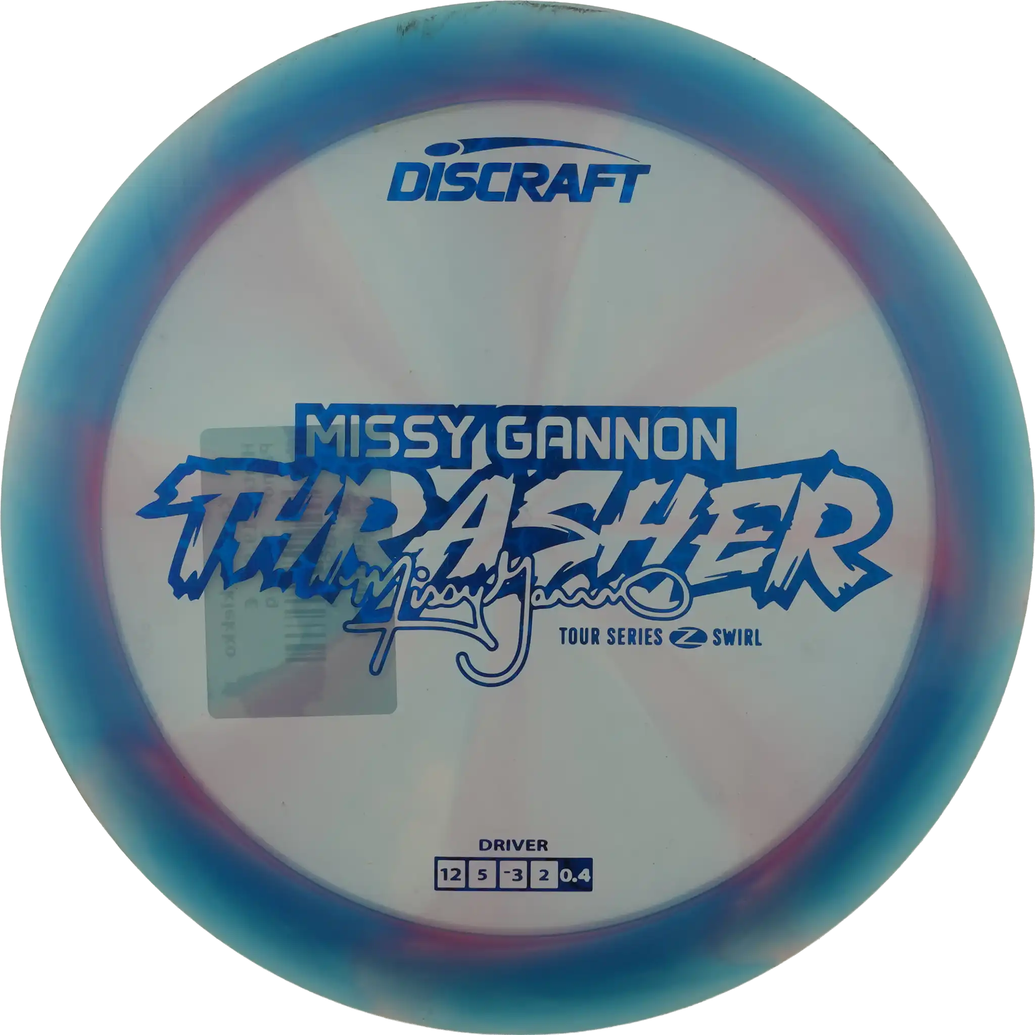 Z Swirl Thrasher - Missy Gannon