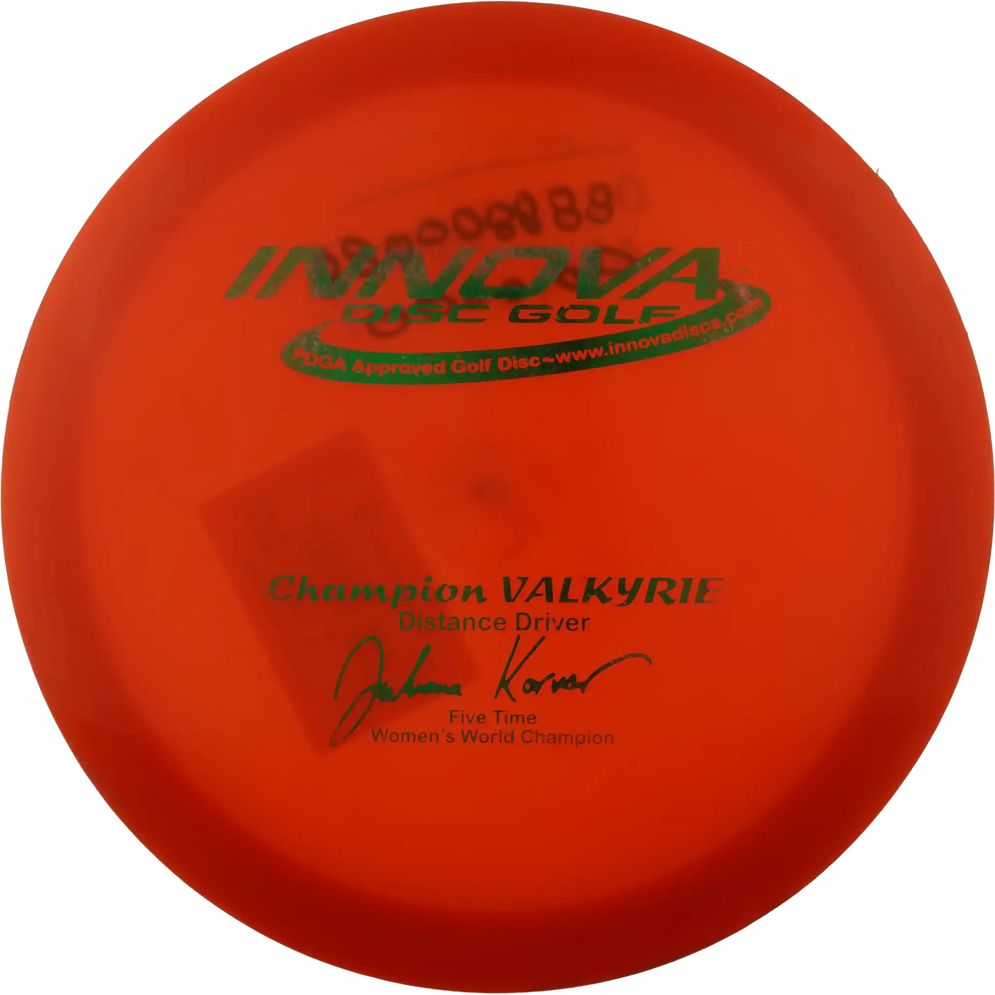 Champion Valkyrie - Juliana Korver